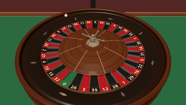 Roulette Together | 6-Seat VRChat Table with CPU Guests