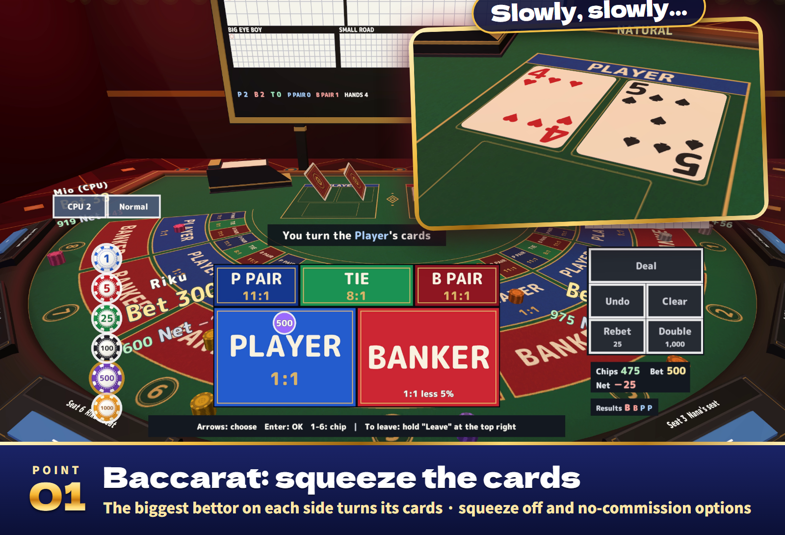 Casino Together | Baccarat, Sic Bo & Craps with CPU Players for VRChat