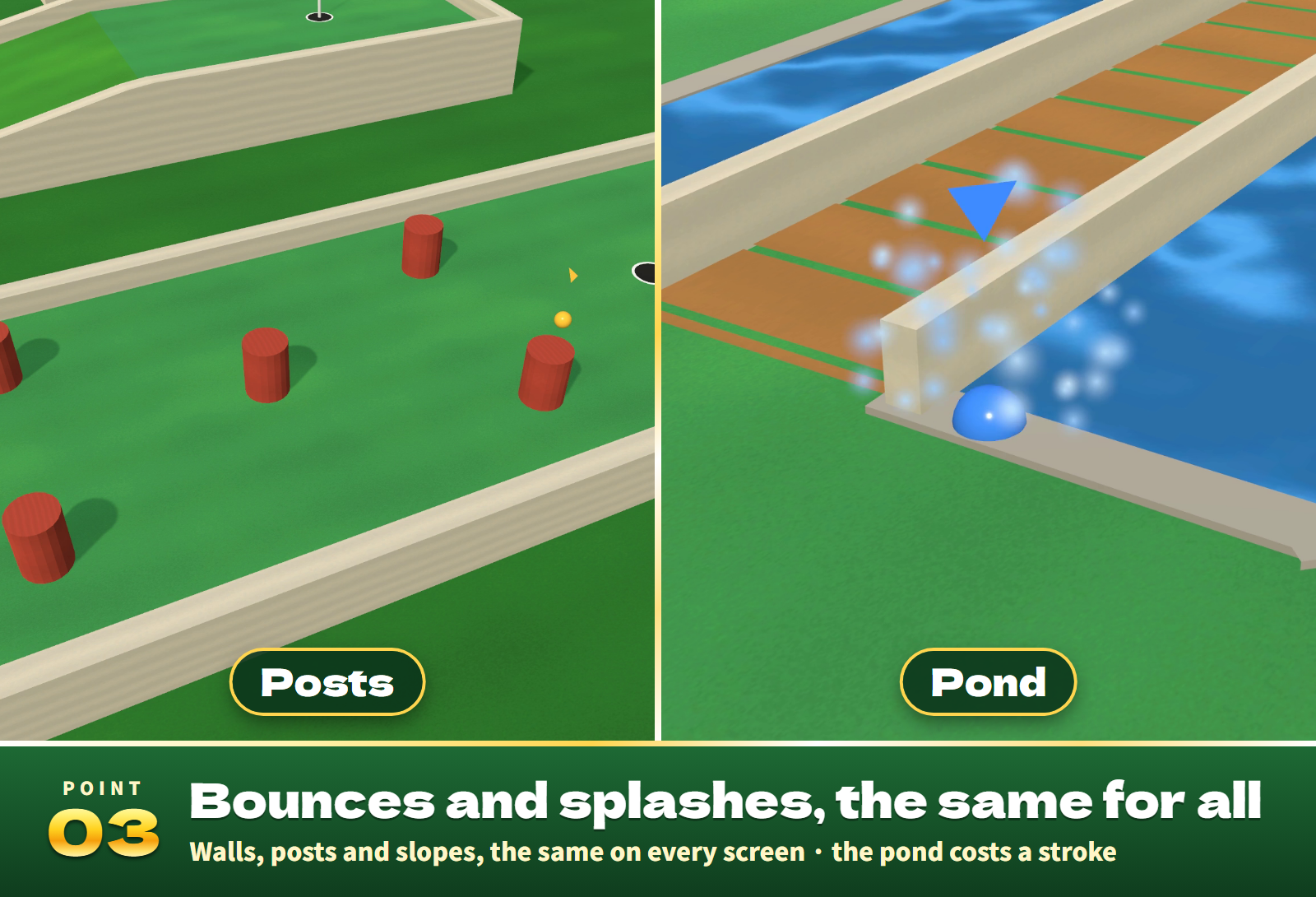 Mini Golf Together | 9-Hole Putting Course with CPU Players for VRChat
