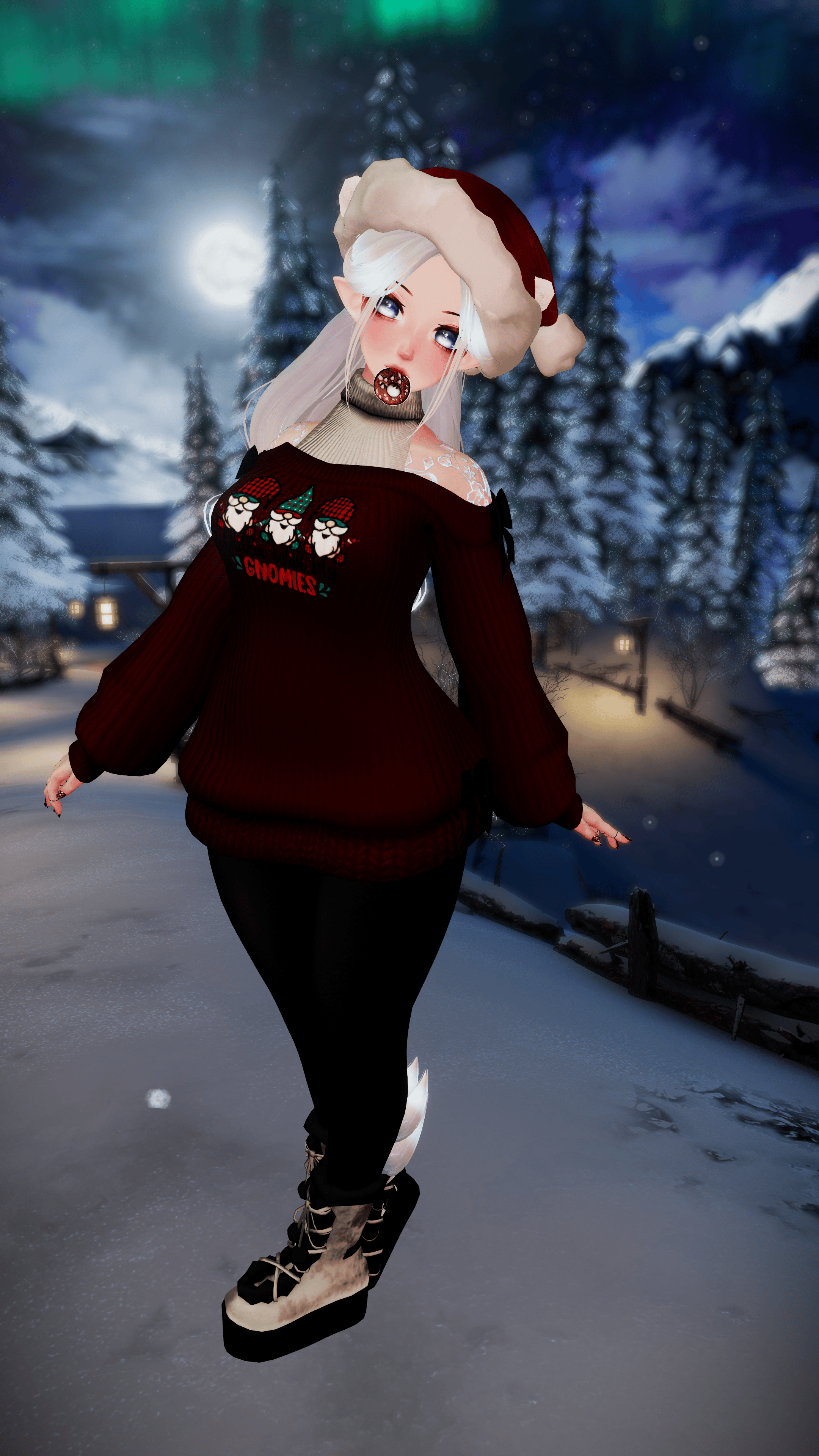 Dawn and Donner - Oh DEER! Couple SFW (PC Only/FT/Gogo)