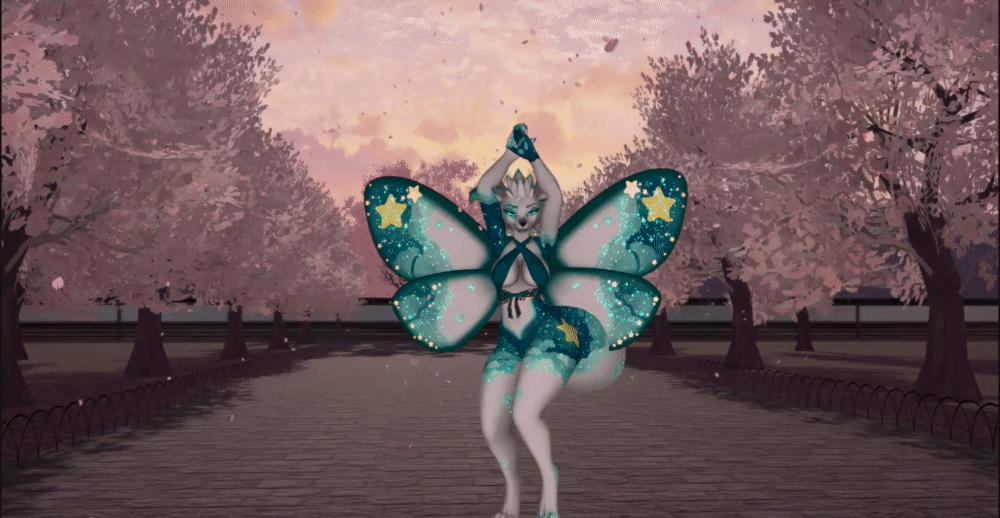 Starry Sky Moth Texture -Fox Moth