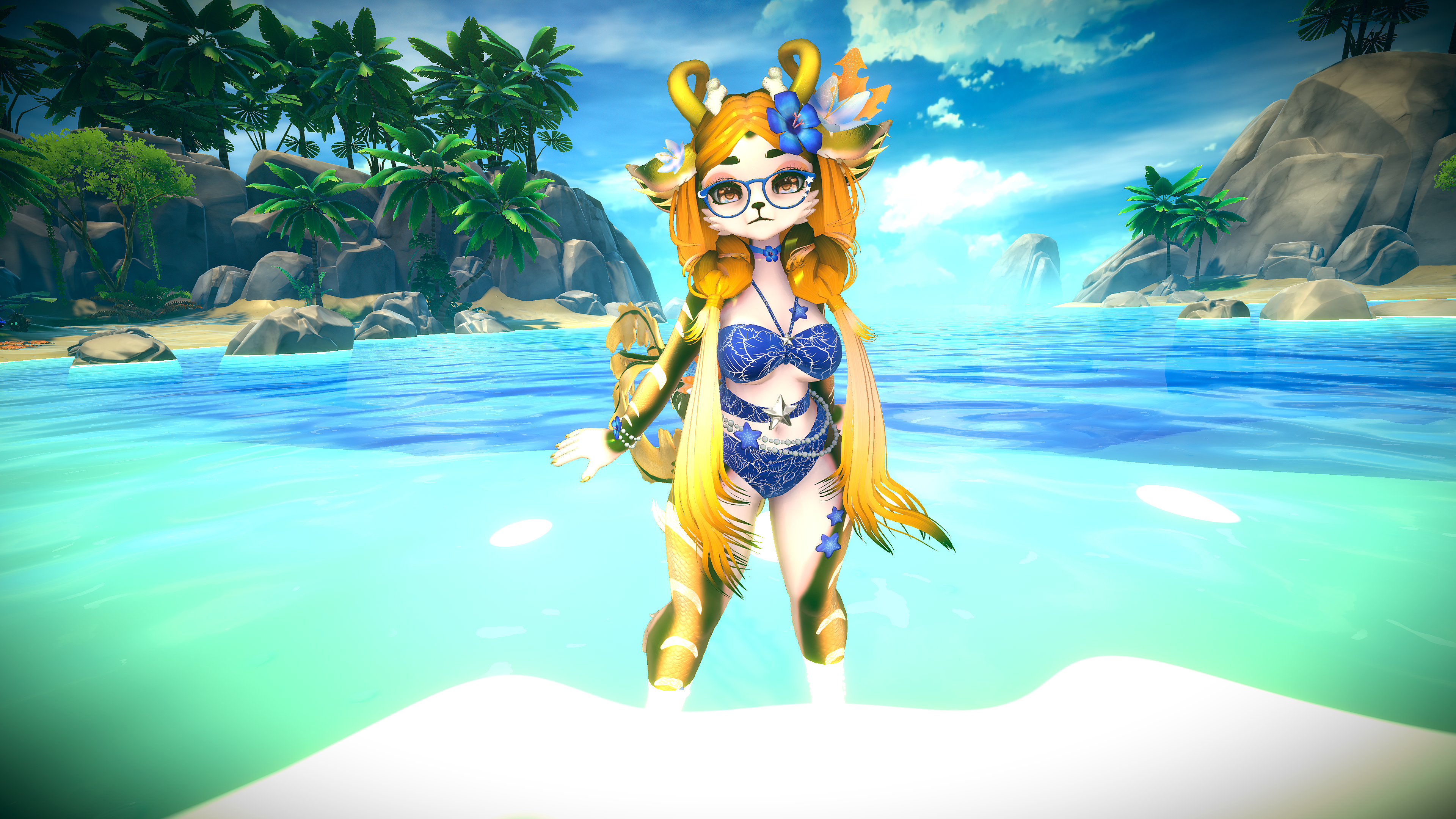 Kalie the Sea Dragon (PC/SFW/FT/GoGoLoco)