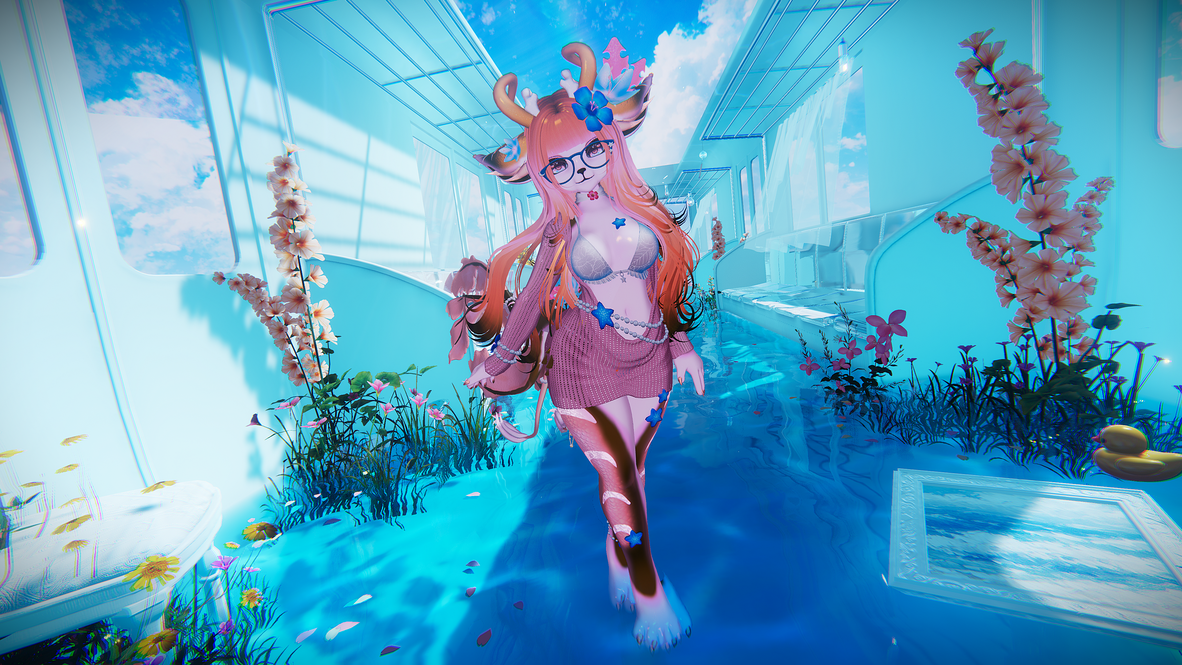 Kalie the Sea Dragon (PC/SFW/FT/GoGoLoco)