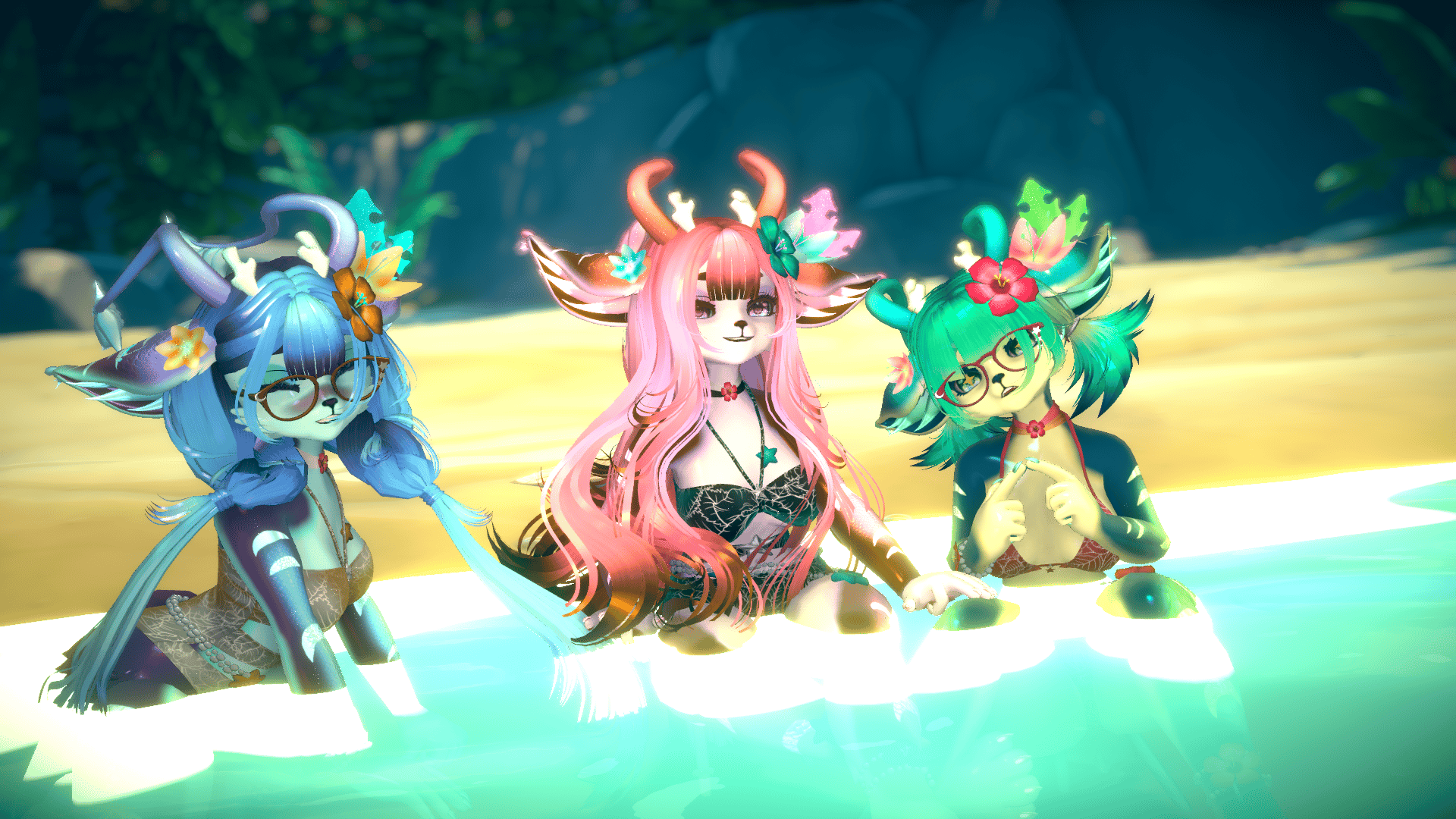 Kalie the Sea Dragon (PC/SFW/FT/GoGoLoco)