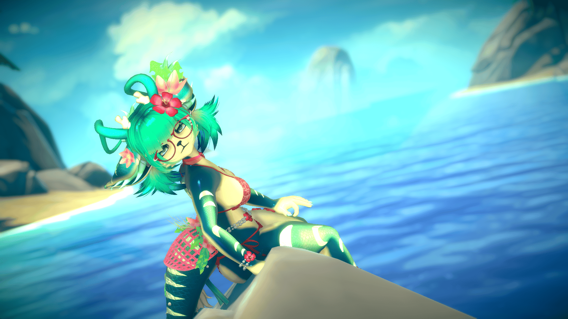 Kalie the Sea Dragon (PC/SFW/FT/GoGoLoco)
