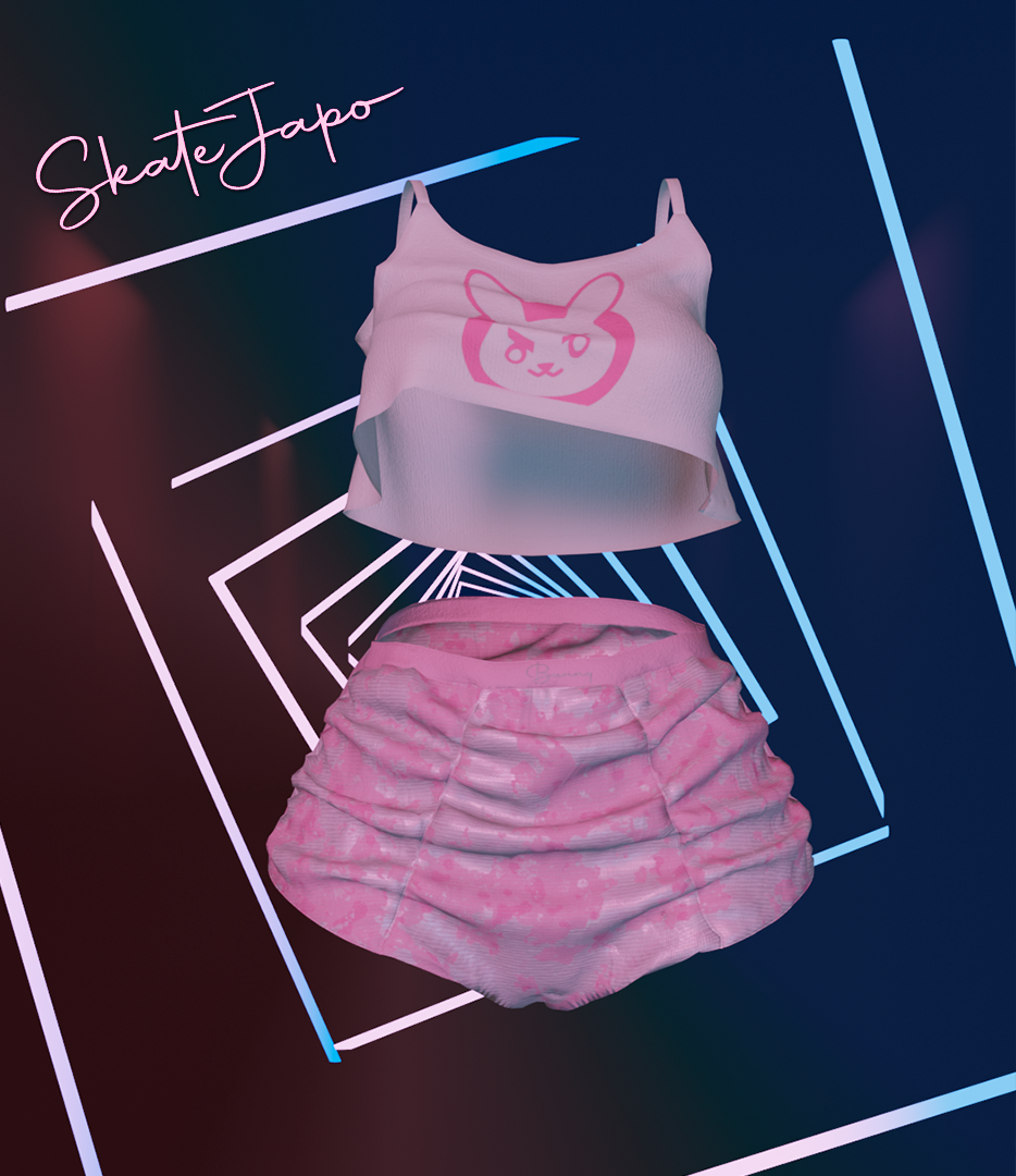 Bunny Pajama [Commercial & Personal]