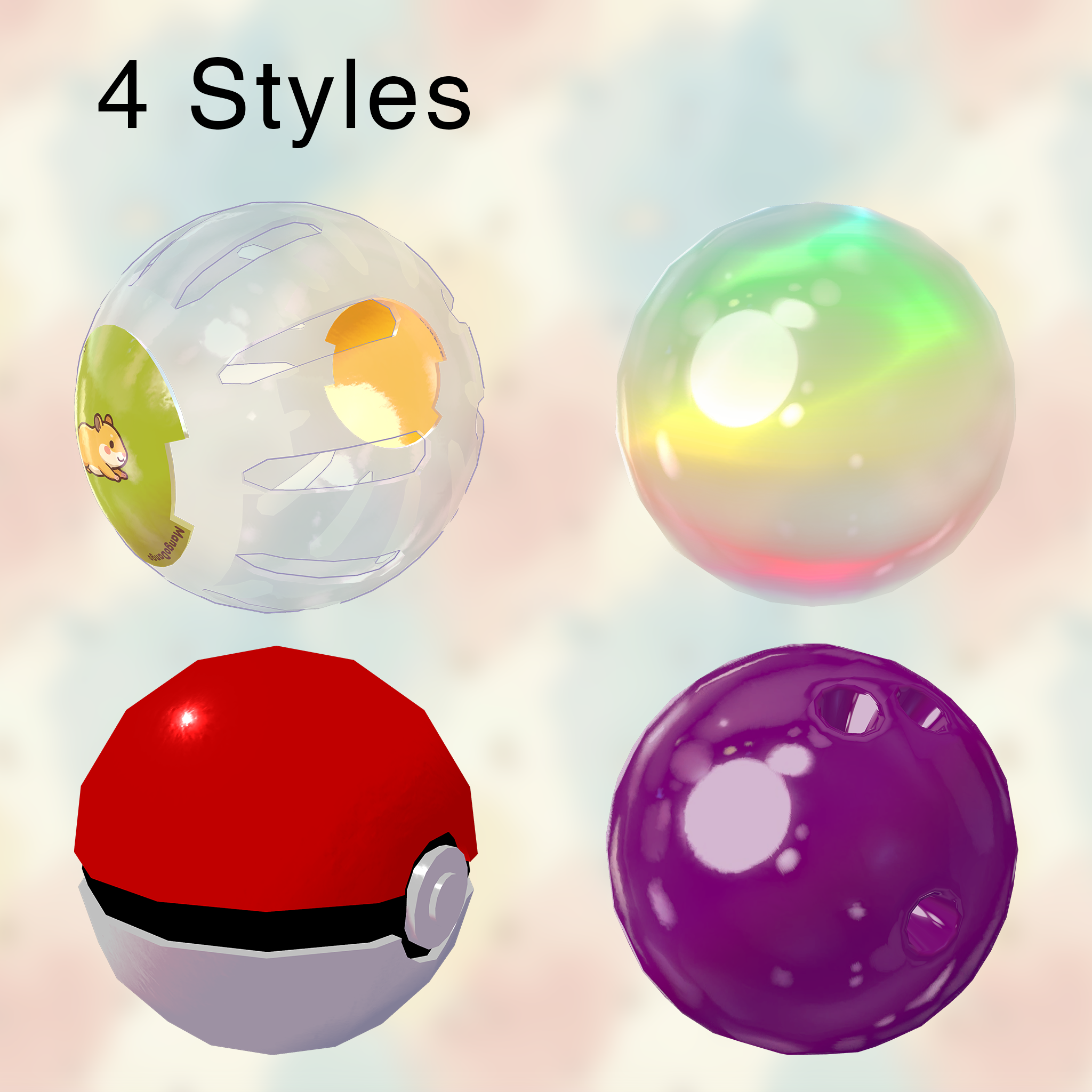 Korokoro | 3D Accessories for VRChat Avatar