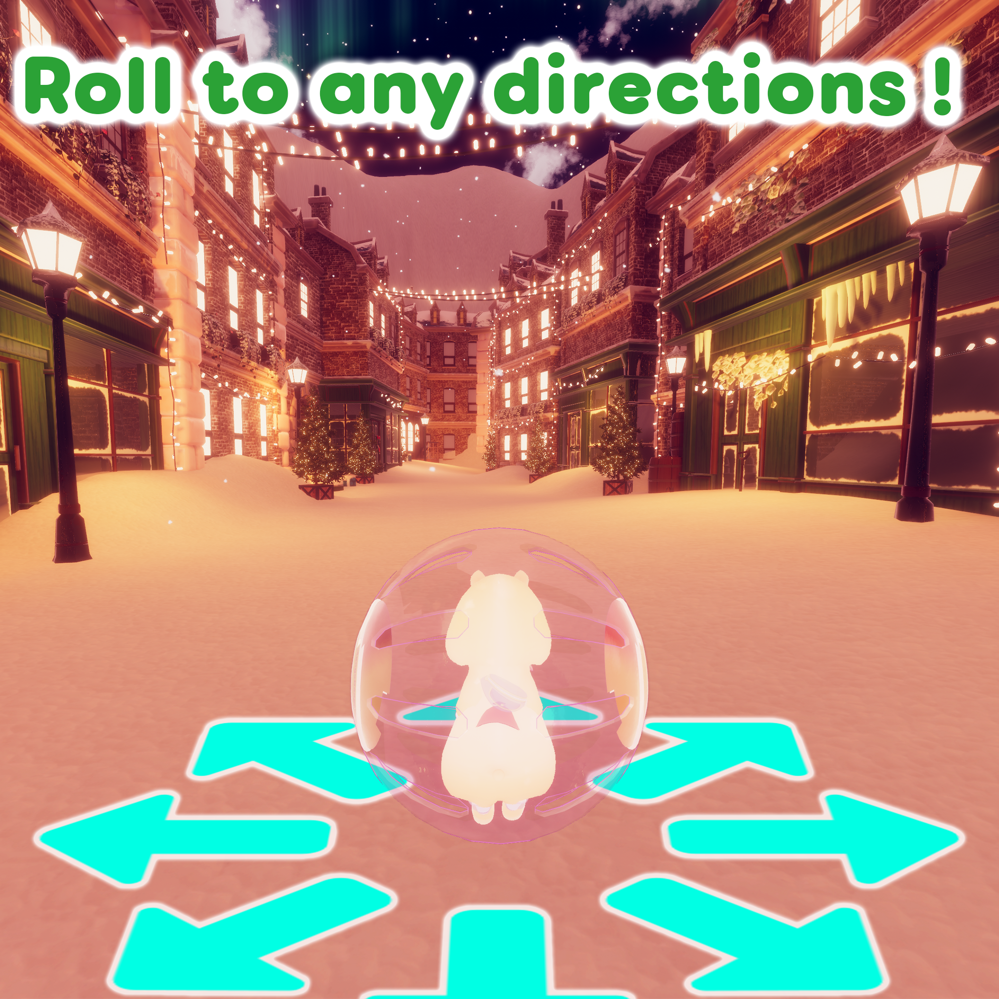 Korokoro | 3D Accessories for VRChat Avatar