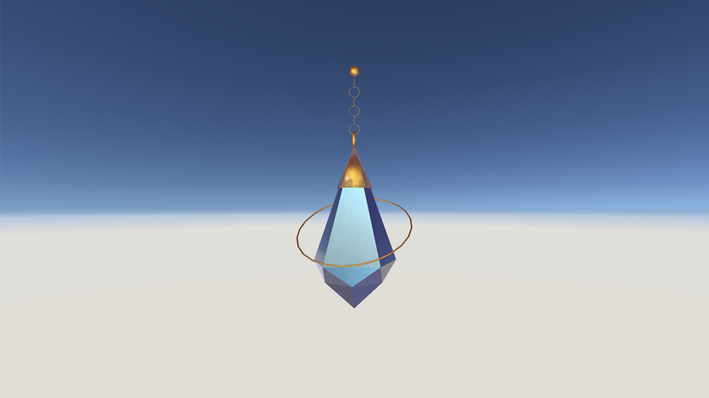 Free Scratch Crystal Earring