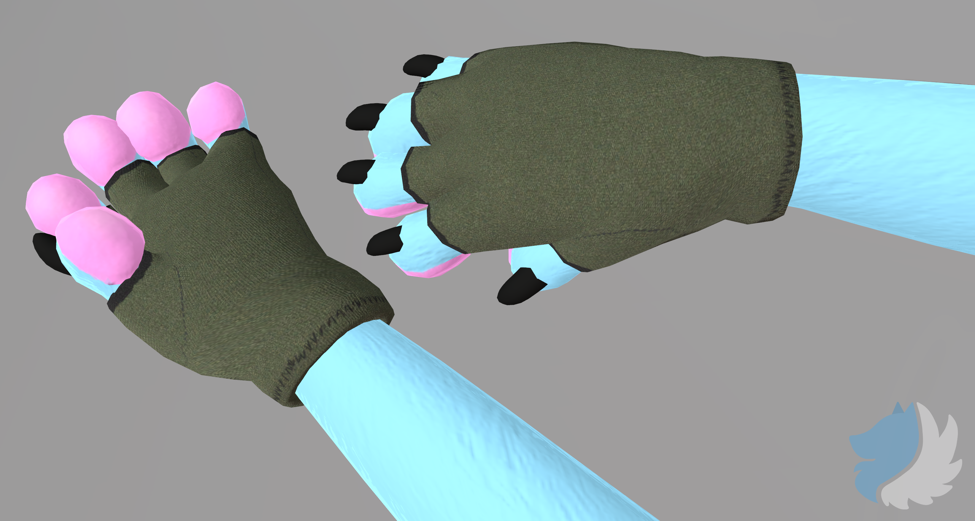 EvoRex HD- Fingerless Gloves Accessories