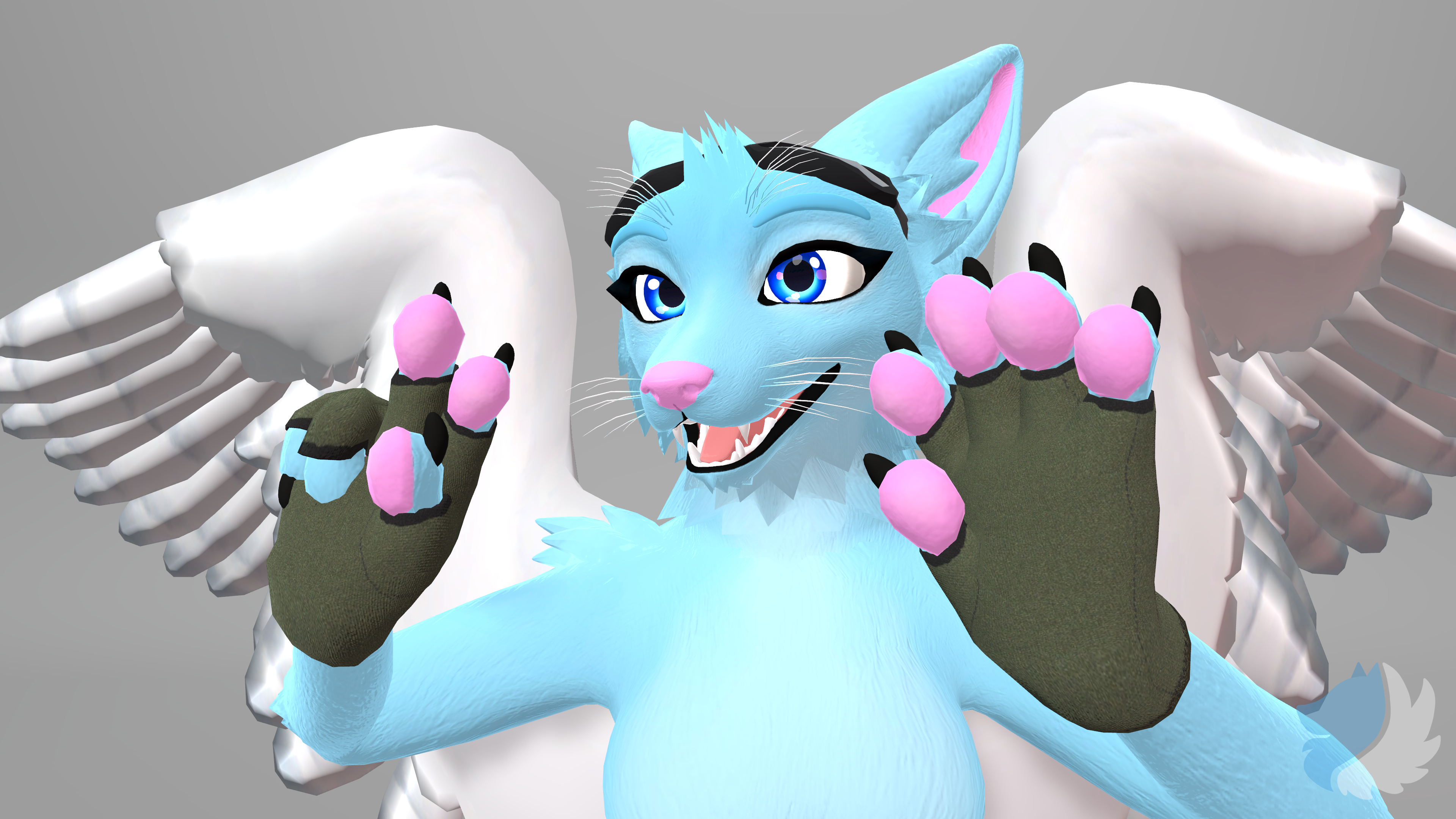 EvoRex HD- Fingerless Gloves Accessories