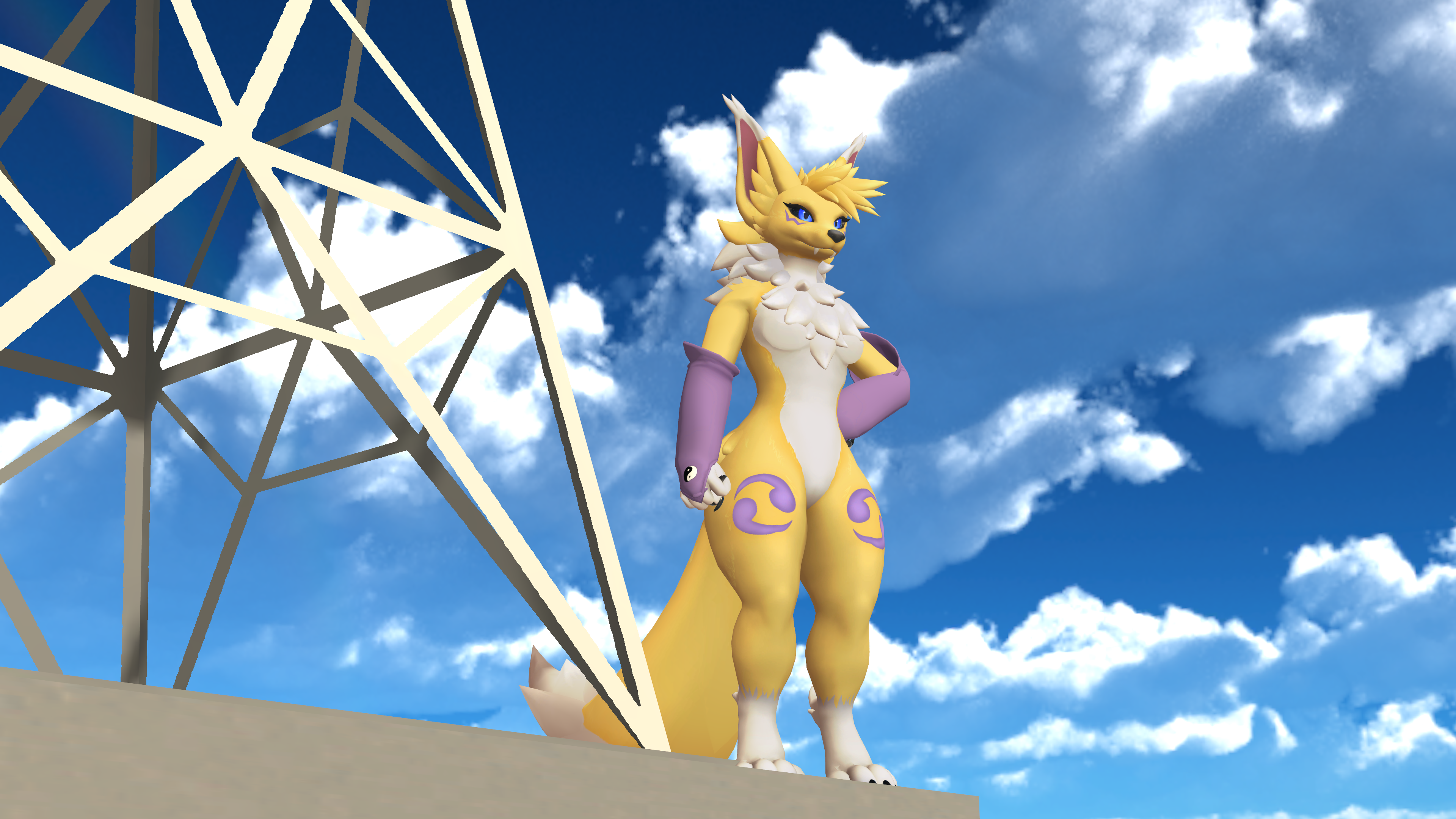Digital Fox- Vulper Texture and Accessory Pack