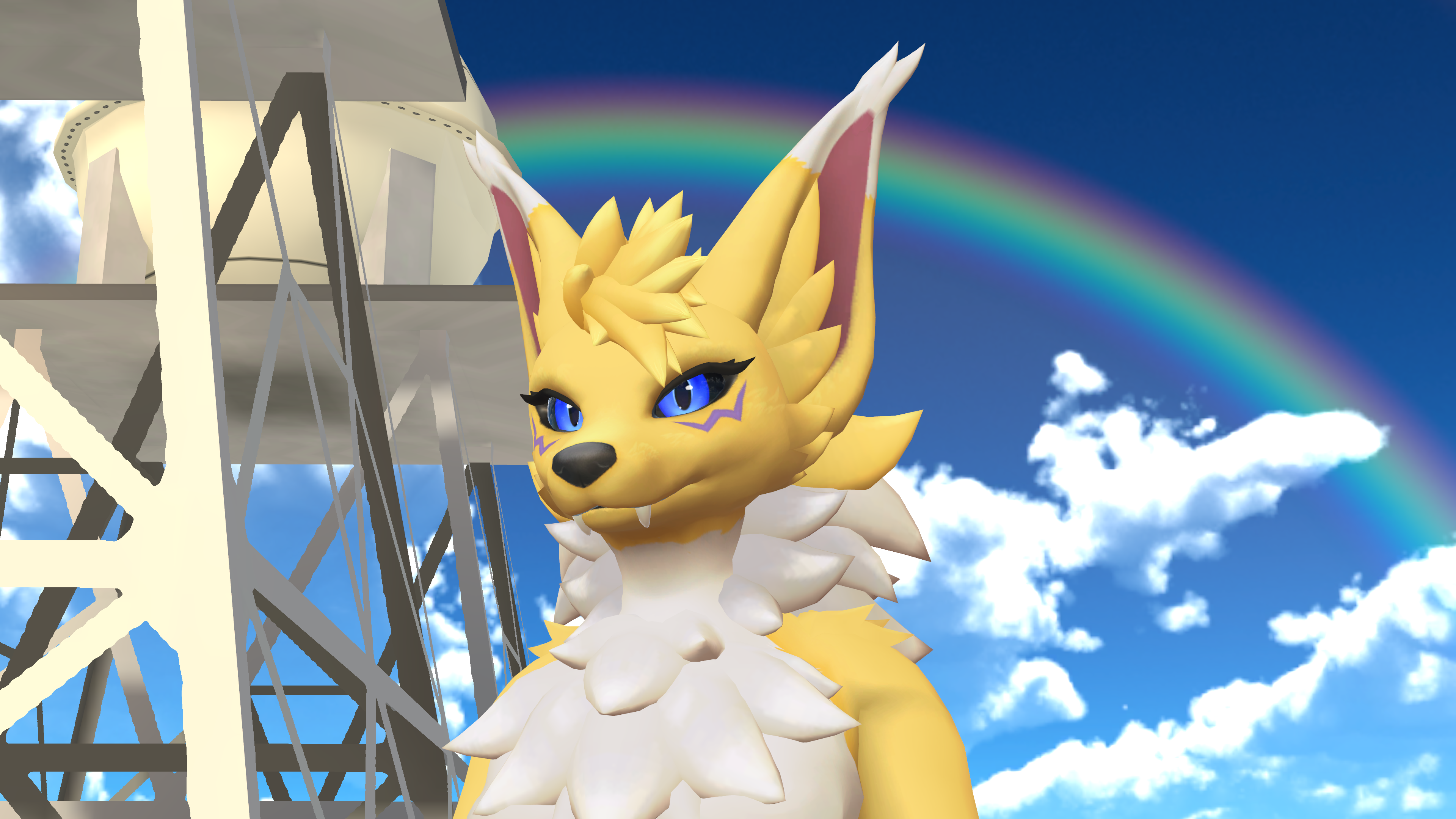 Digital Fox- Vulper Texture and Accessory Pack