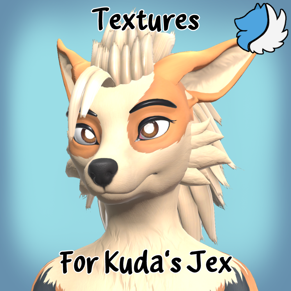 Fire Dog- Kuda's Jex Textures