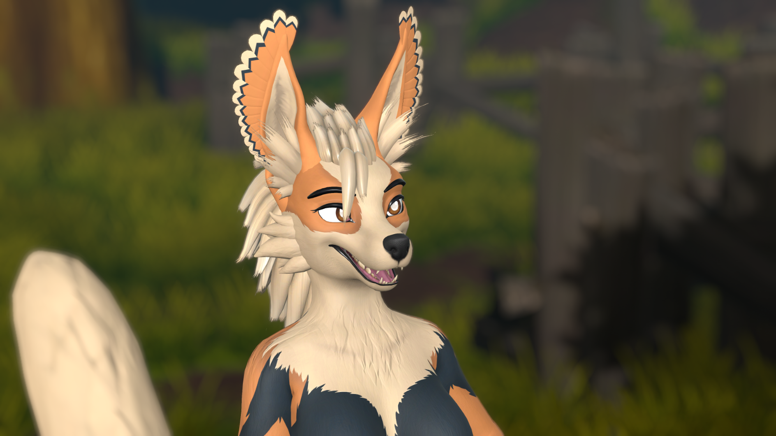 Fire Dog- Kuda's Jex Textures