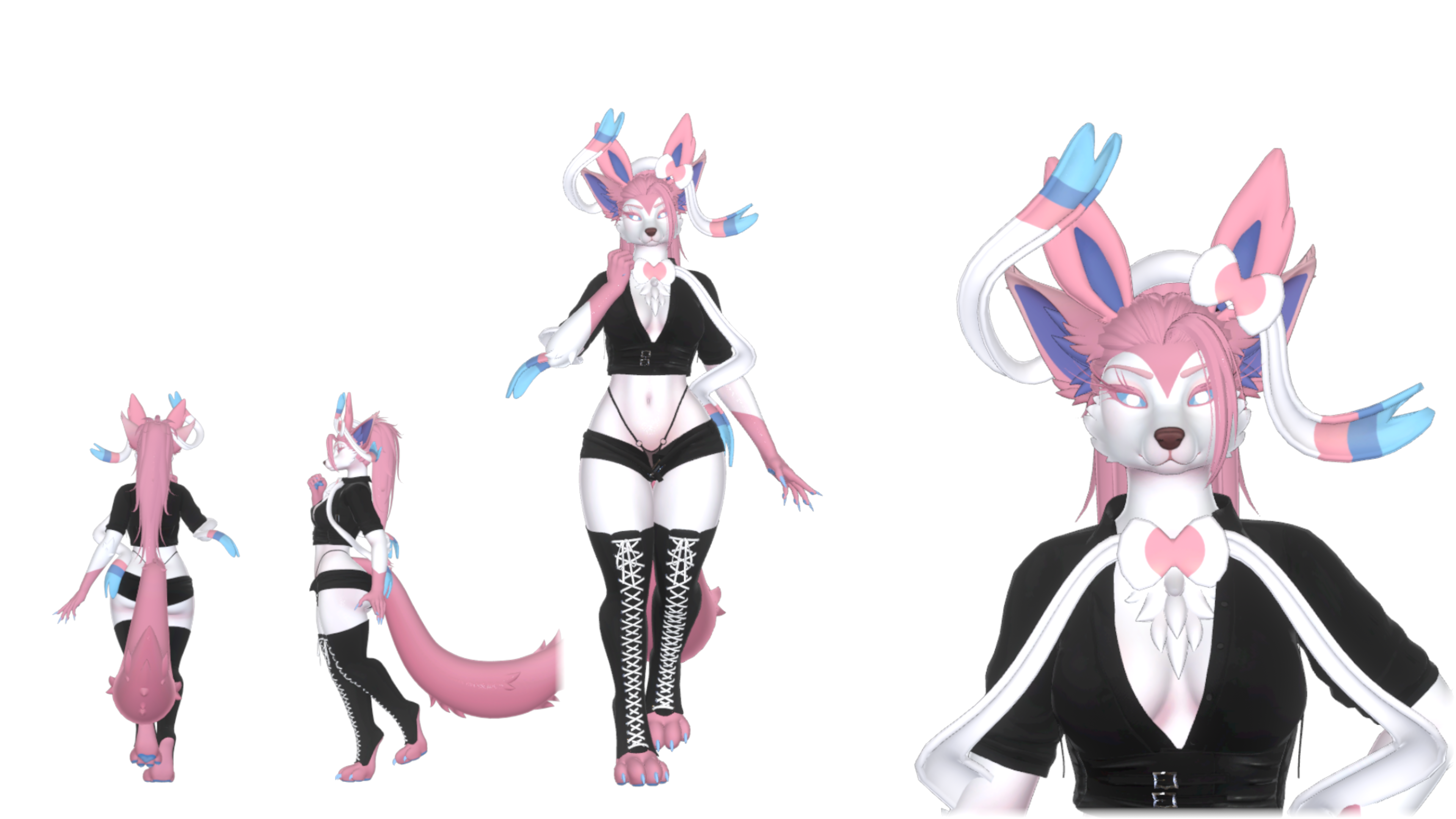 Foxipaw Nebula - Sylveon Textures