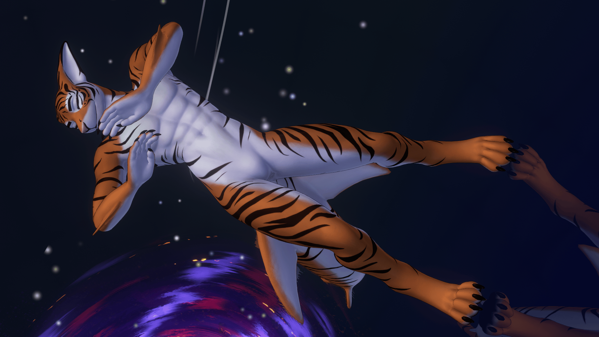 Tiger Texture for Shawn the Shark