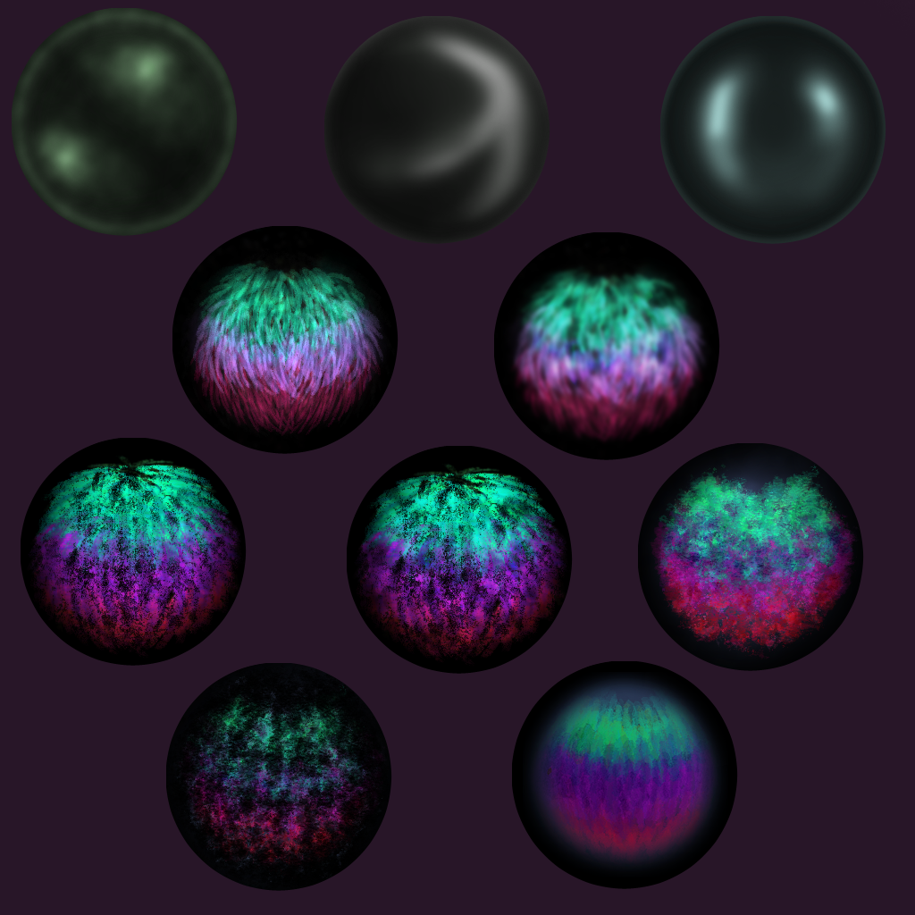 more FREE Matcaps