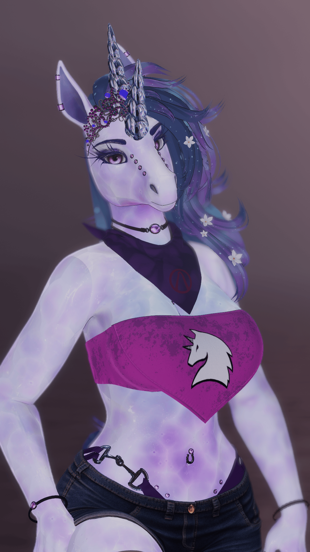 Buttstallion Willow texture