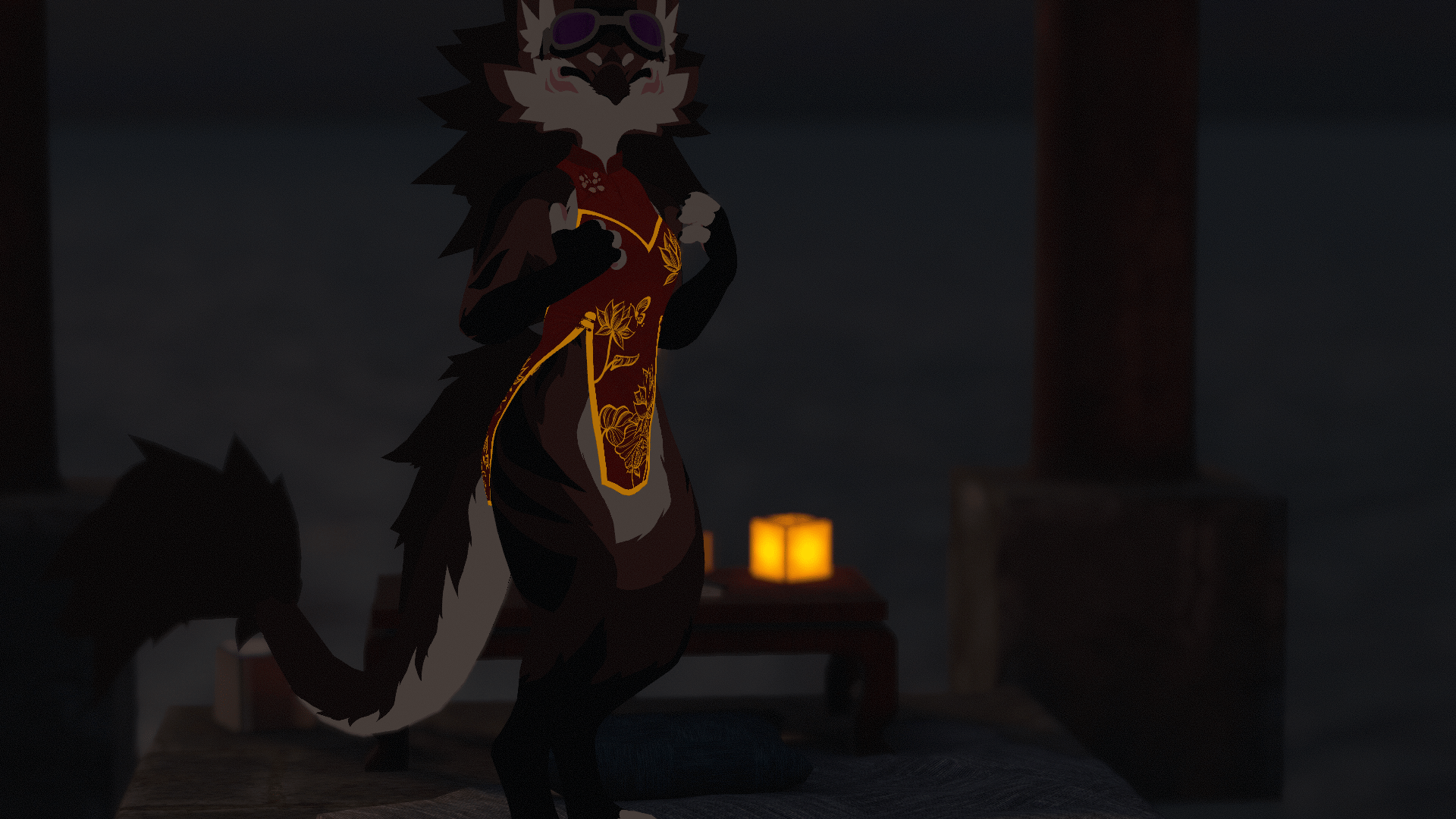 Novabeast Chinese Dress