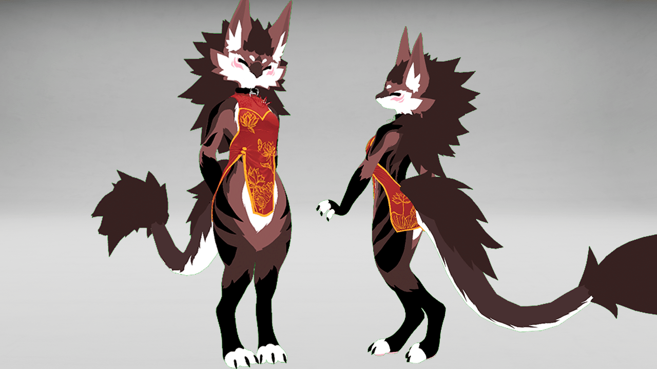 Novabeast Chinese Dress