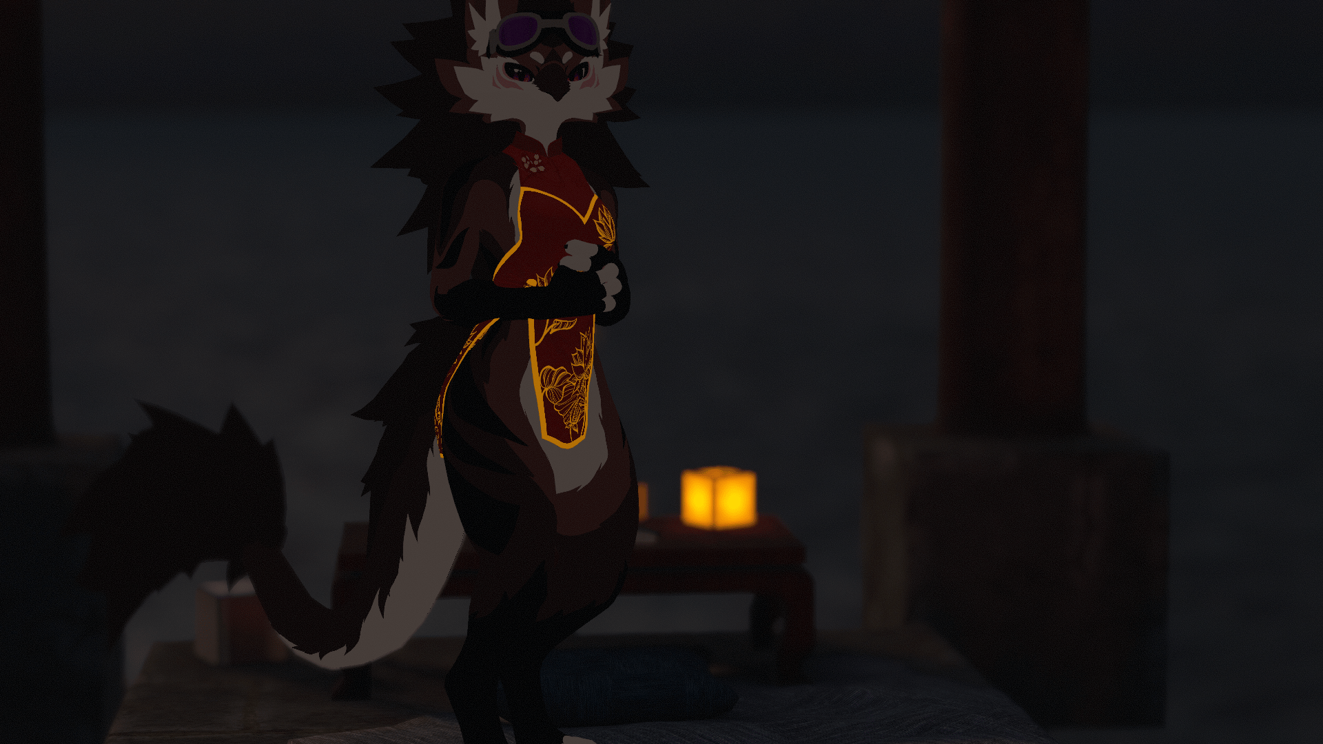 Novabeast Chinese Dress