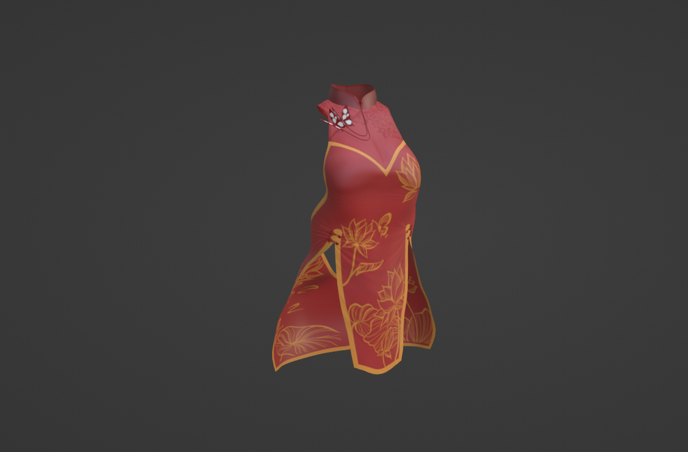 Novabeast Chinese Dress