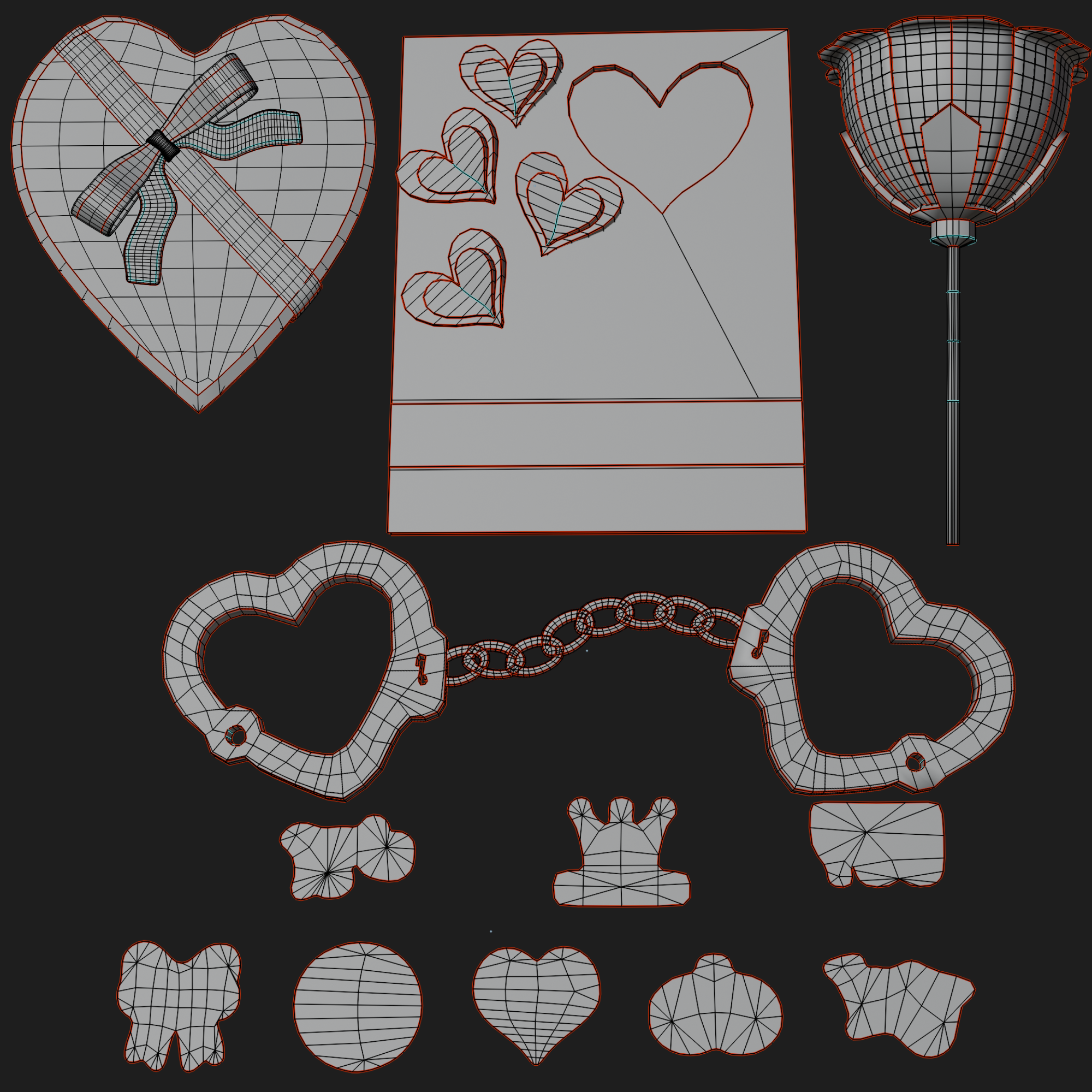 RR Valentines Bundle