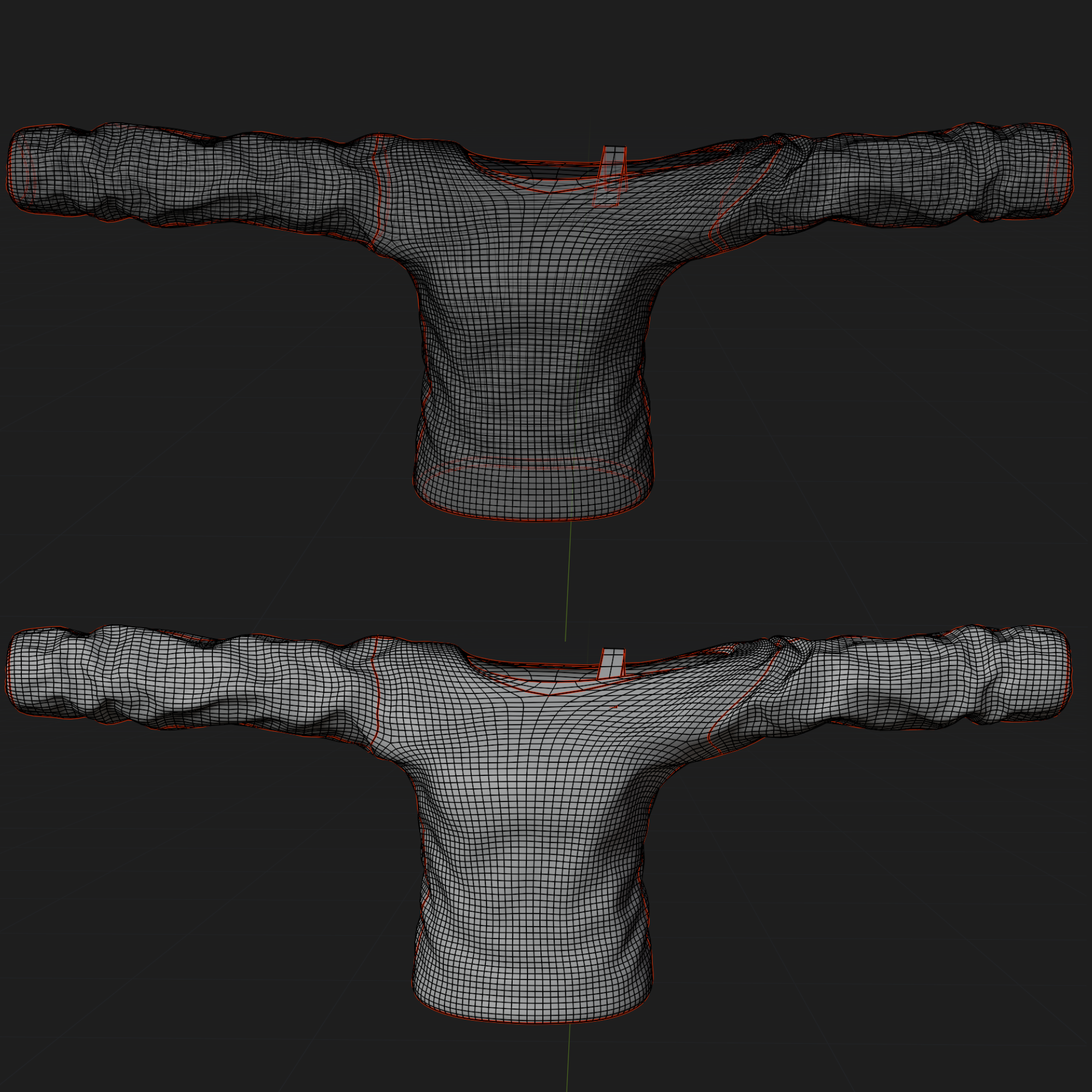 (Discord Freebie) RR Drop Shoulder Sweater