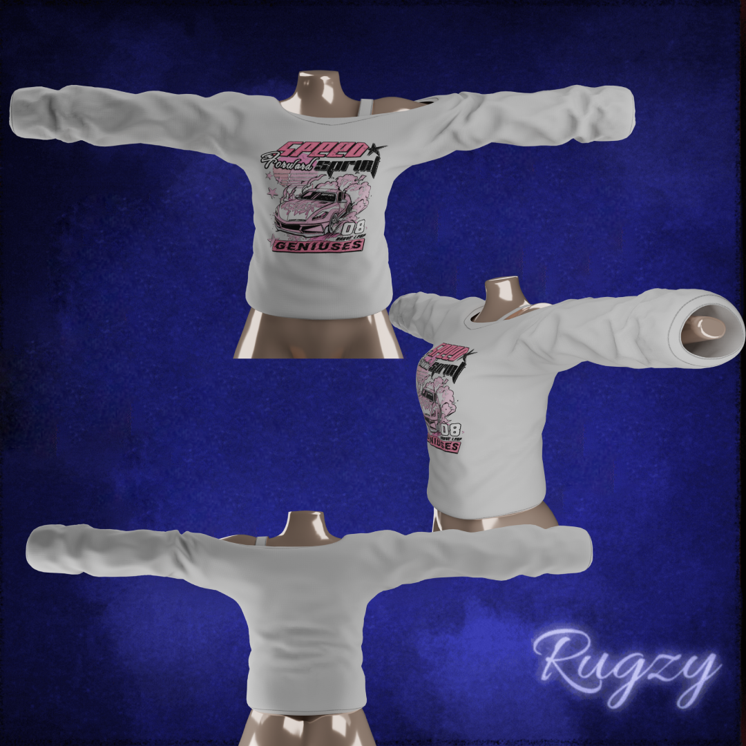 (Discord Freebie) RR Drop Shoulder Sweater