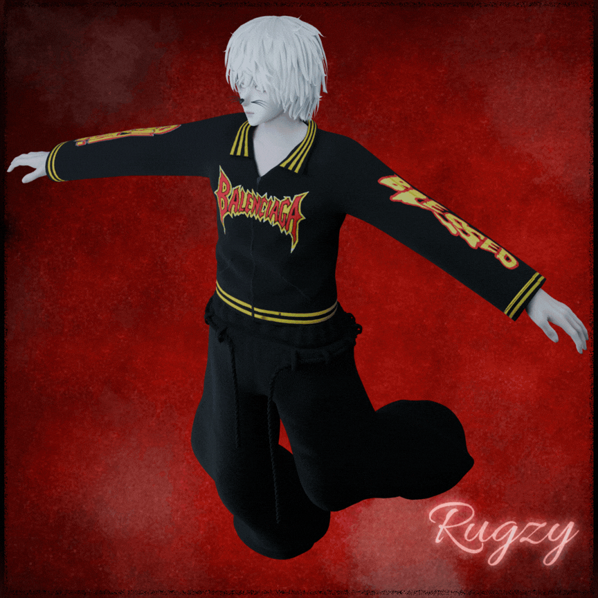RR Track Sweater