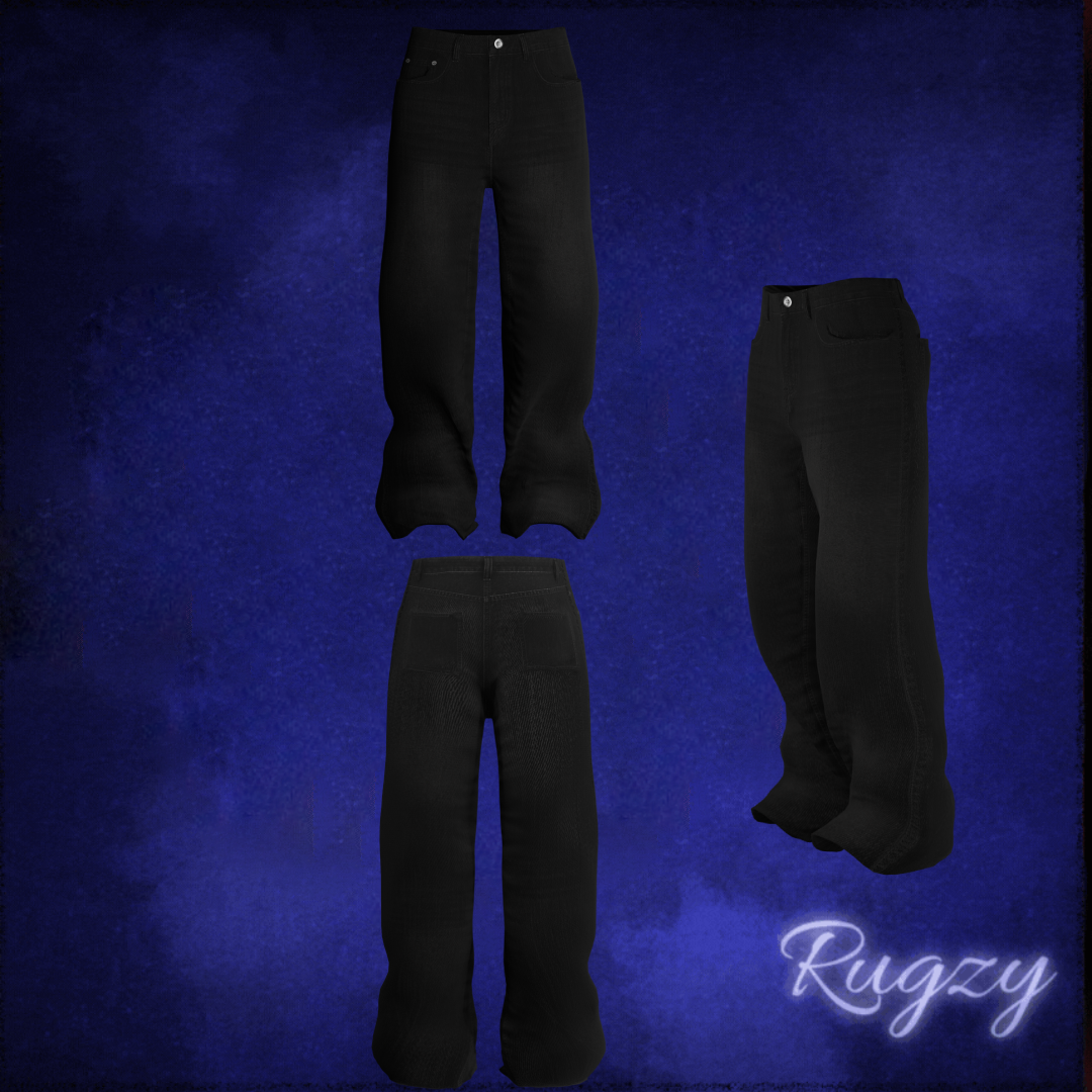 RR Realistic Jean