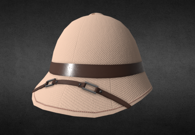 Pith Helmet
