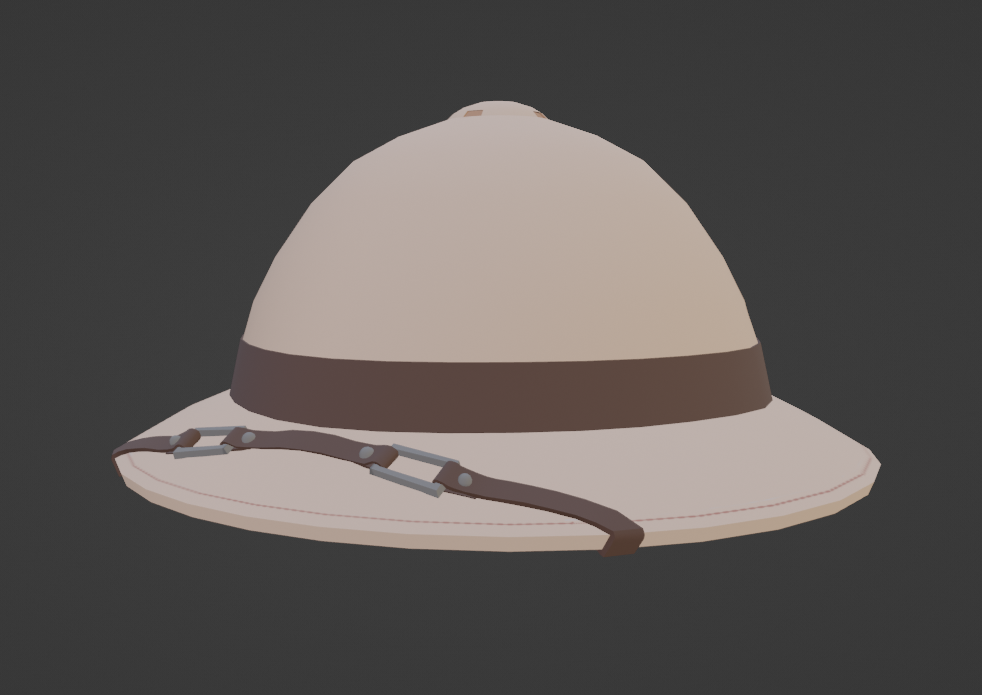 Pith Helmet