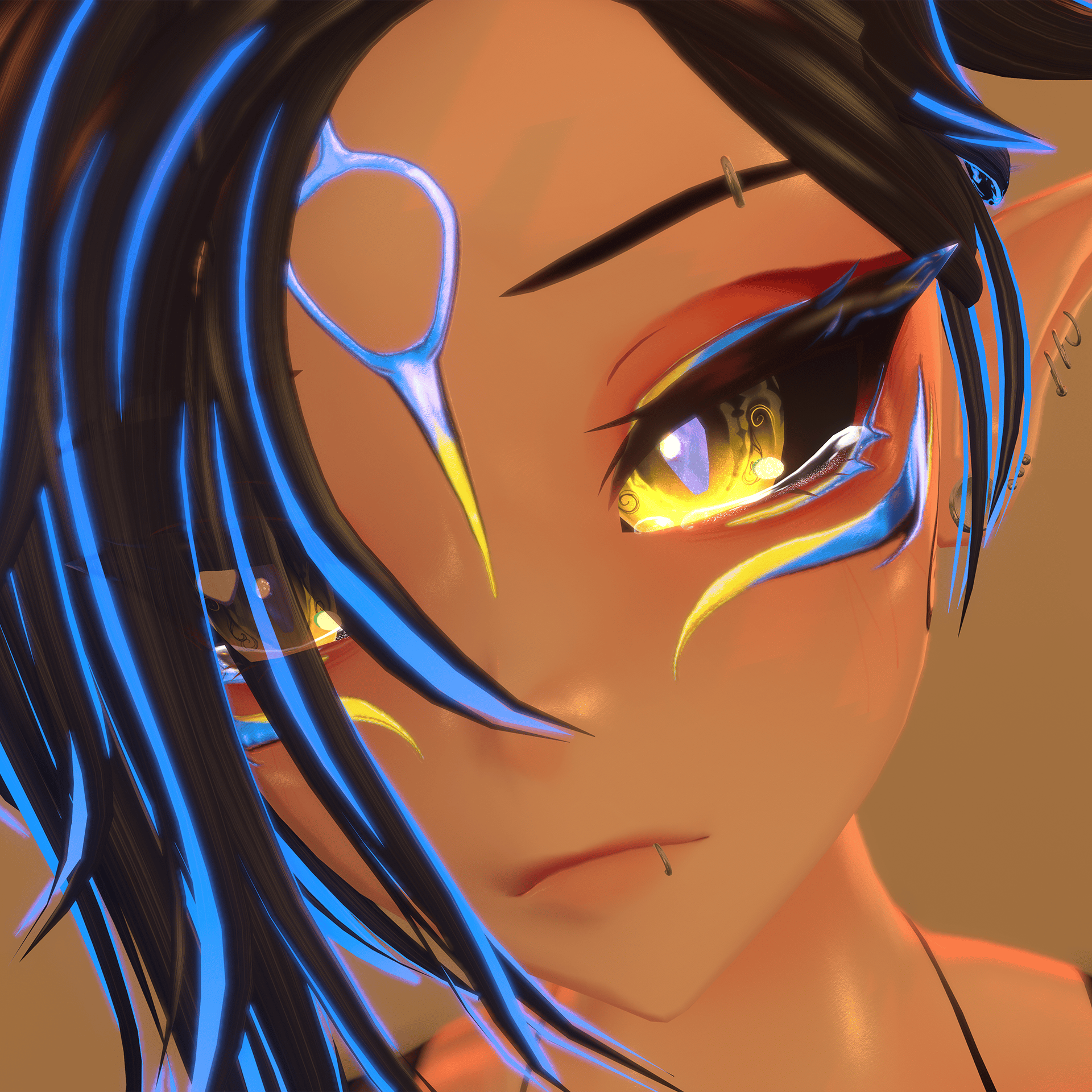 Okami | VRC | VSeeFace | Warudo