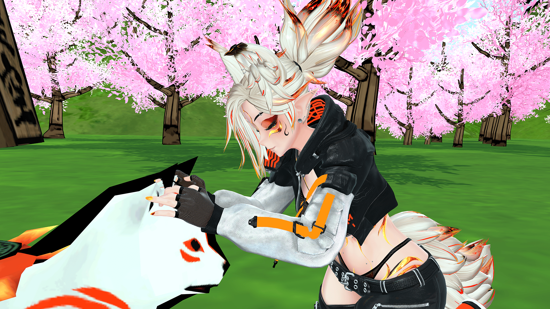 Okami | VRC | VSeeFace | Warudo