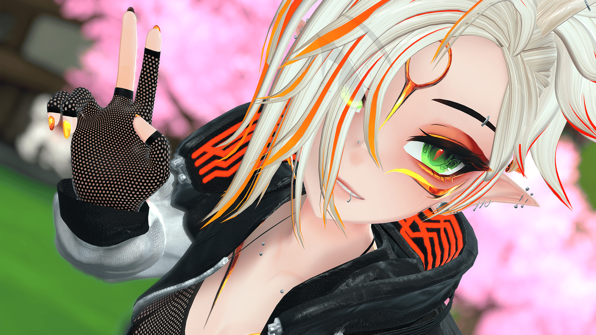 Okami Wolf Girl Hairstyle