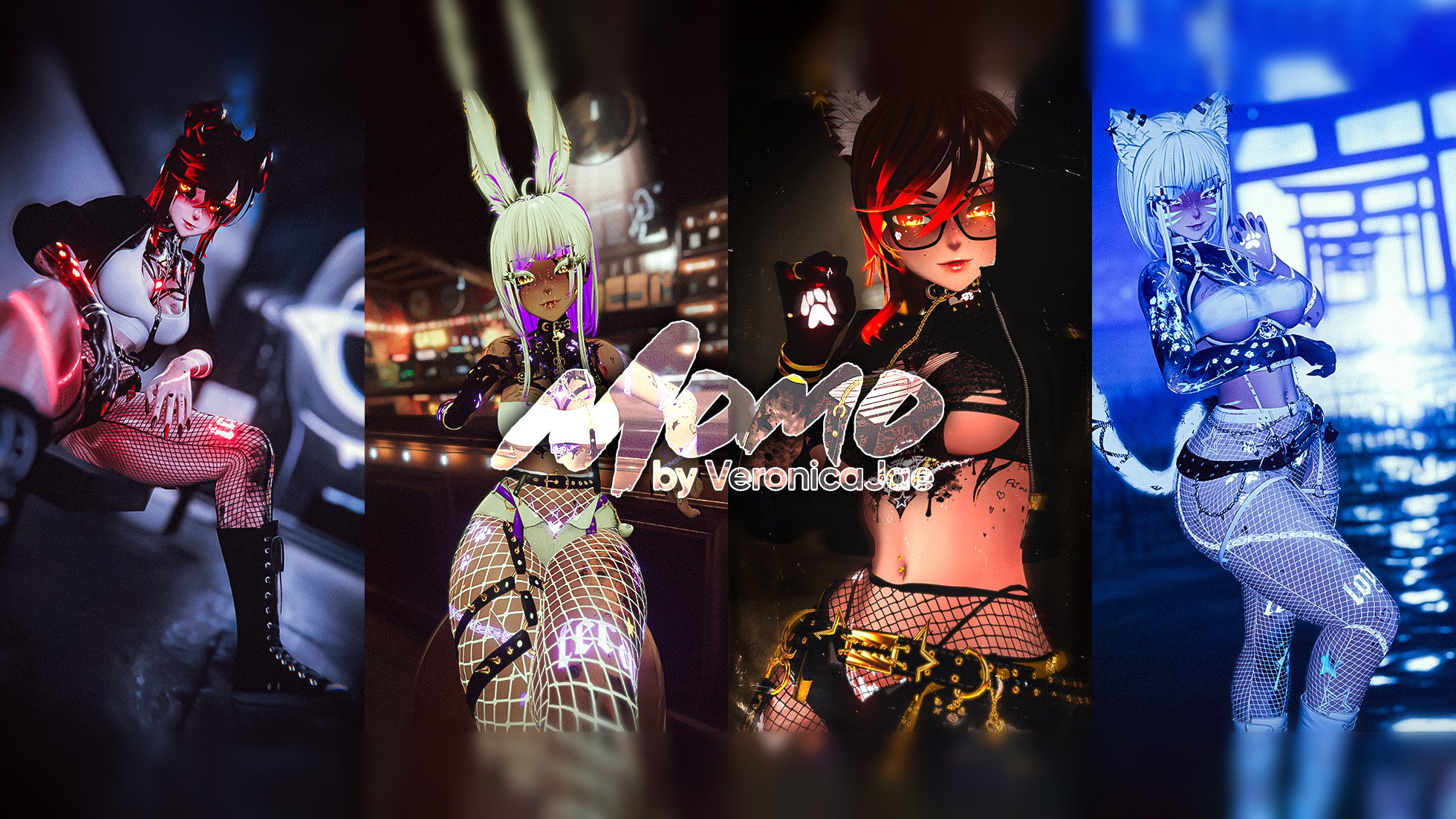 Momo | VRC | Warudo | Quest