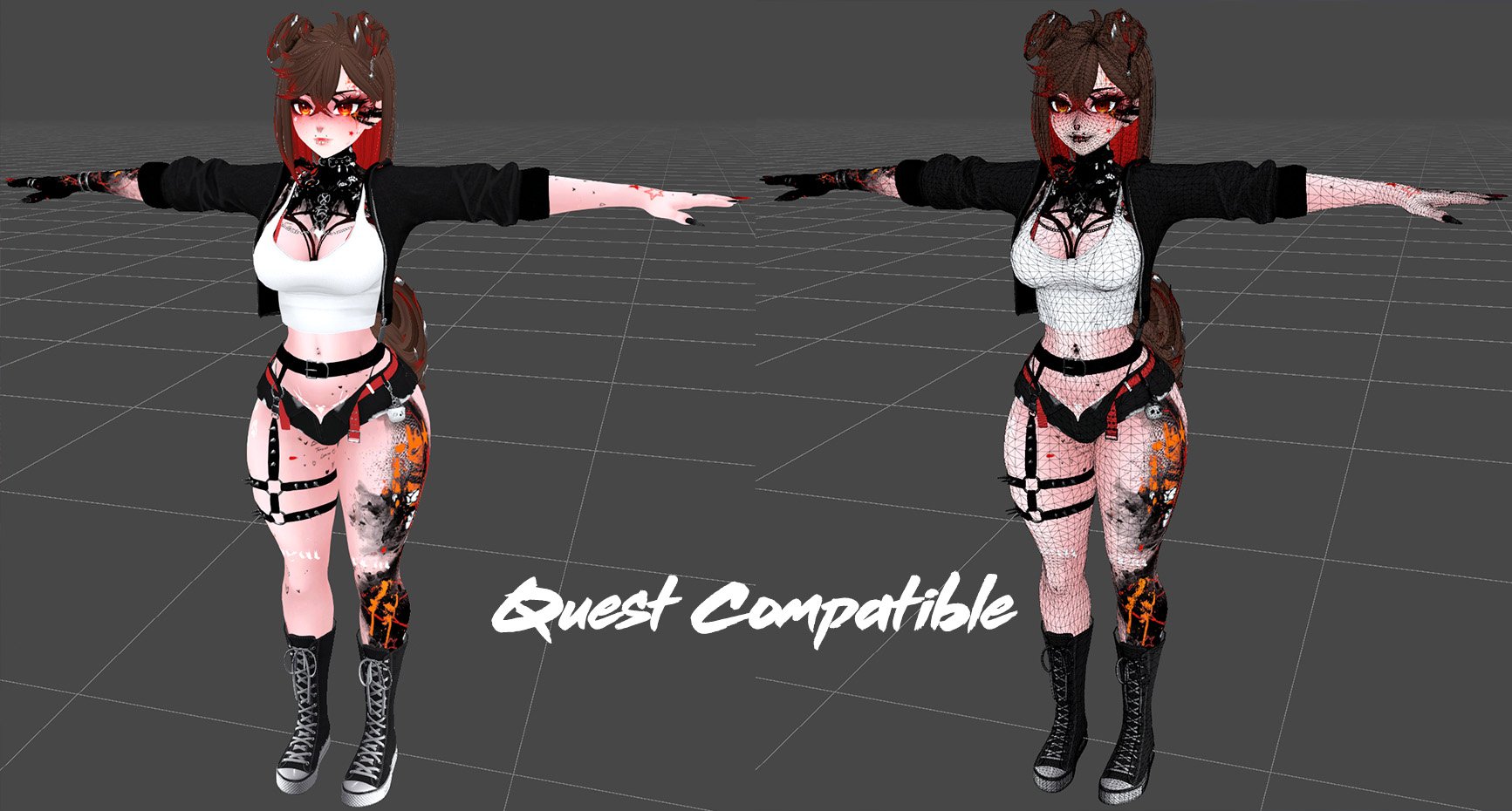 Momo | VRC | Warudo | Quest
