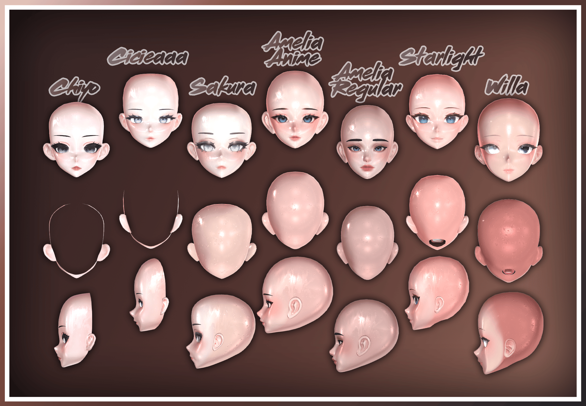 MOIST | Wet Skin Material