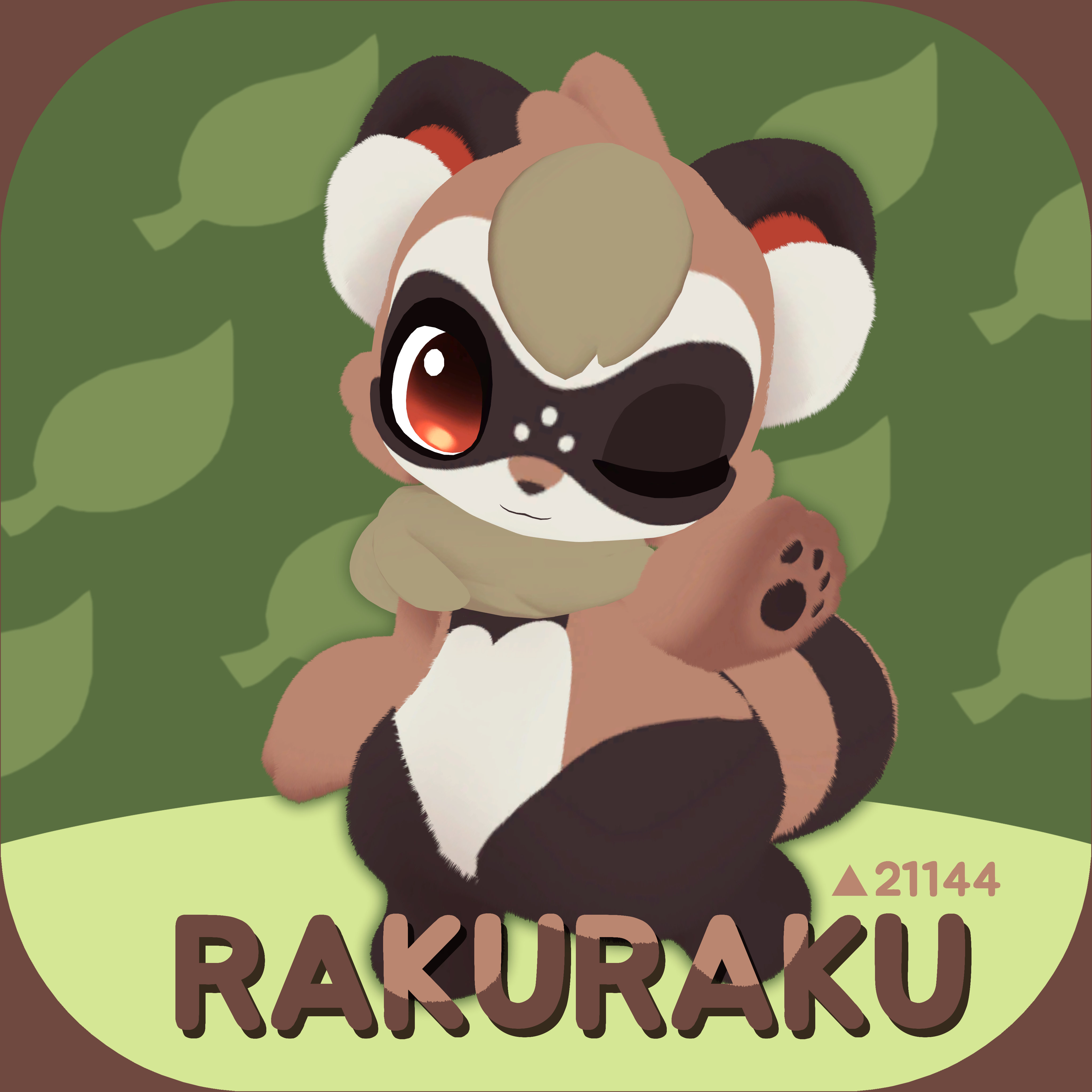 RakuRaku [VRCHAT AVATAR - PC]