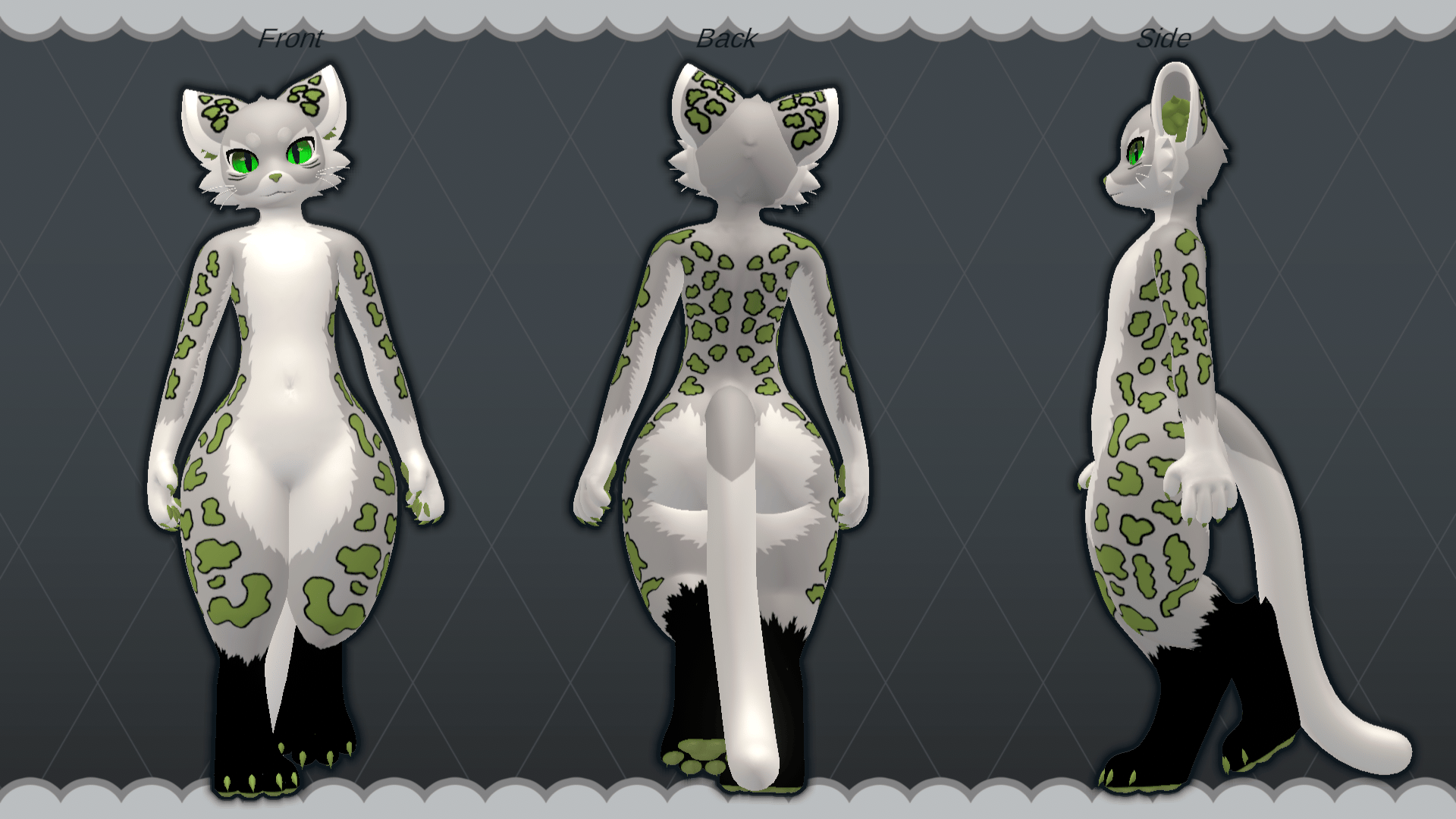 Spotted Mayu Texture