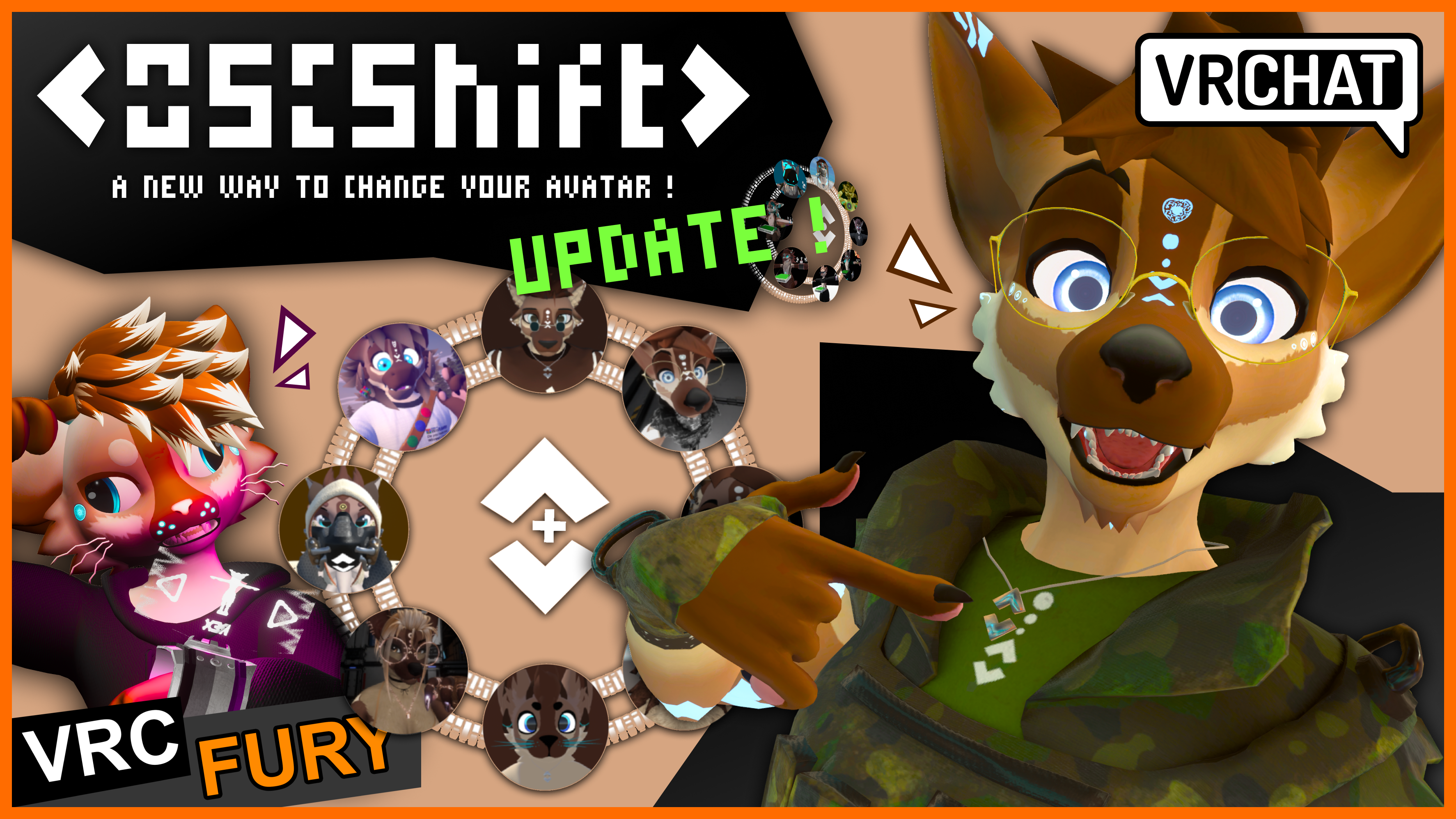 ๐OSCShift - VRChat OSC Asset