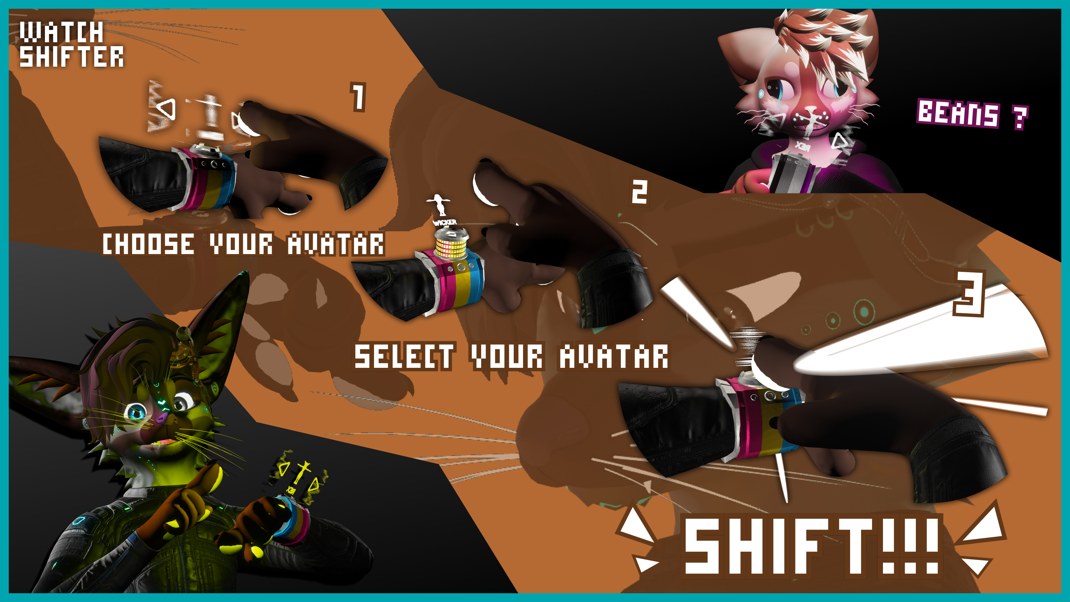 ๐OSCShift - VRChat OSC Asset