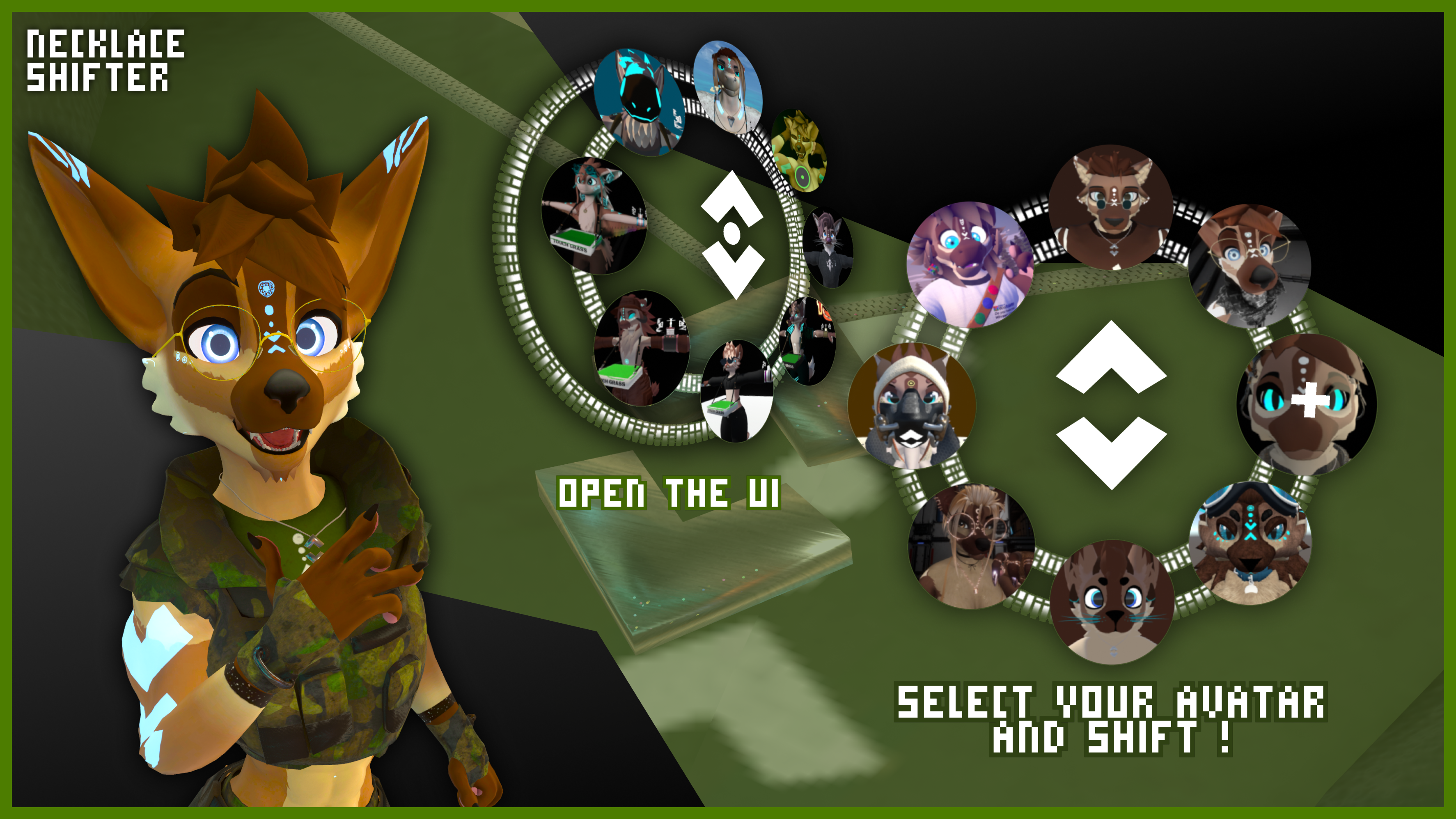 ๐OSCShift - VRChat OSC Asset