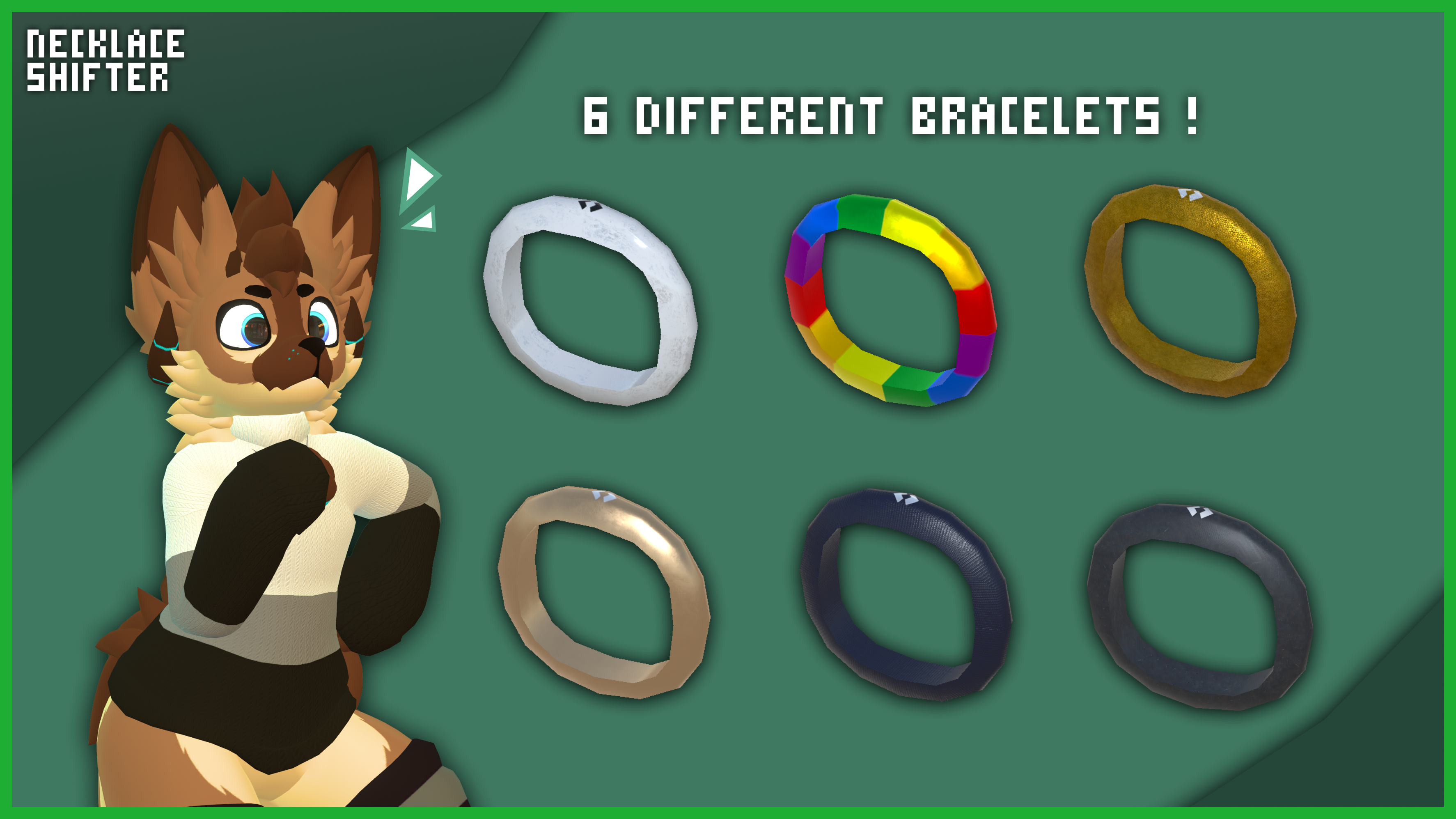๐OSCShift - VRChat OSC Asset