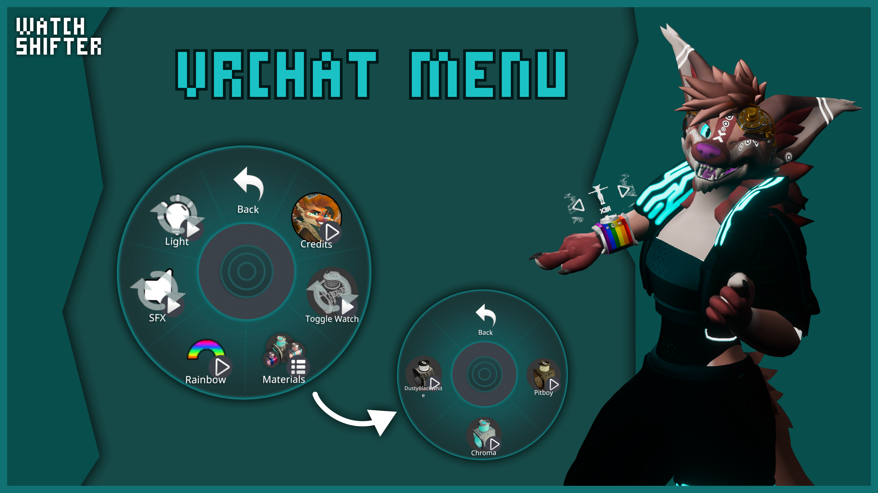 ๐OSCShift - VRChat OSC Asset