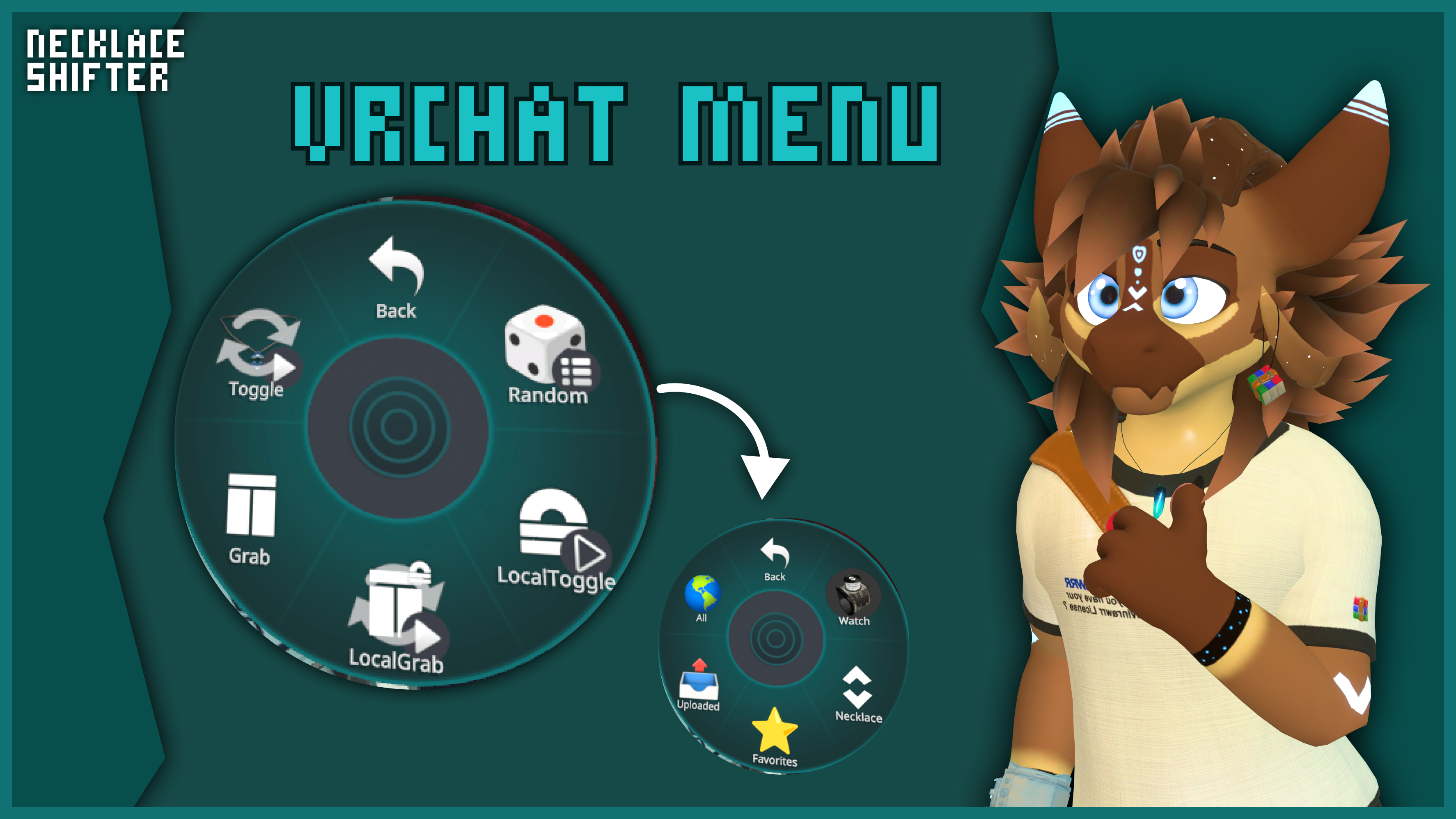 ๐OSCShift - VRChat OSC Asset
