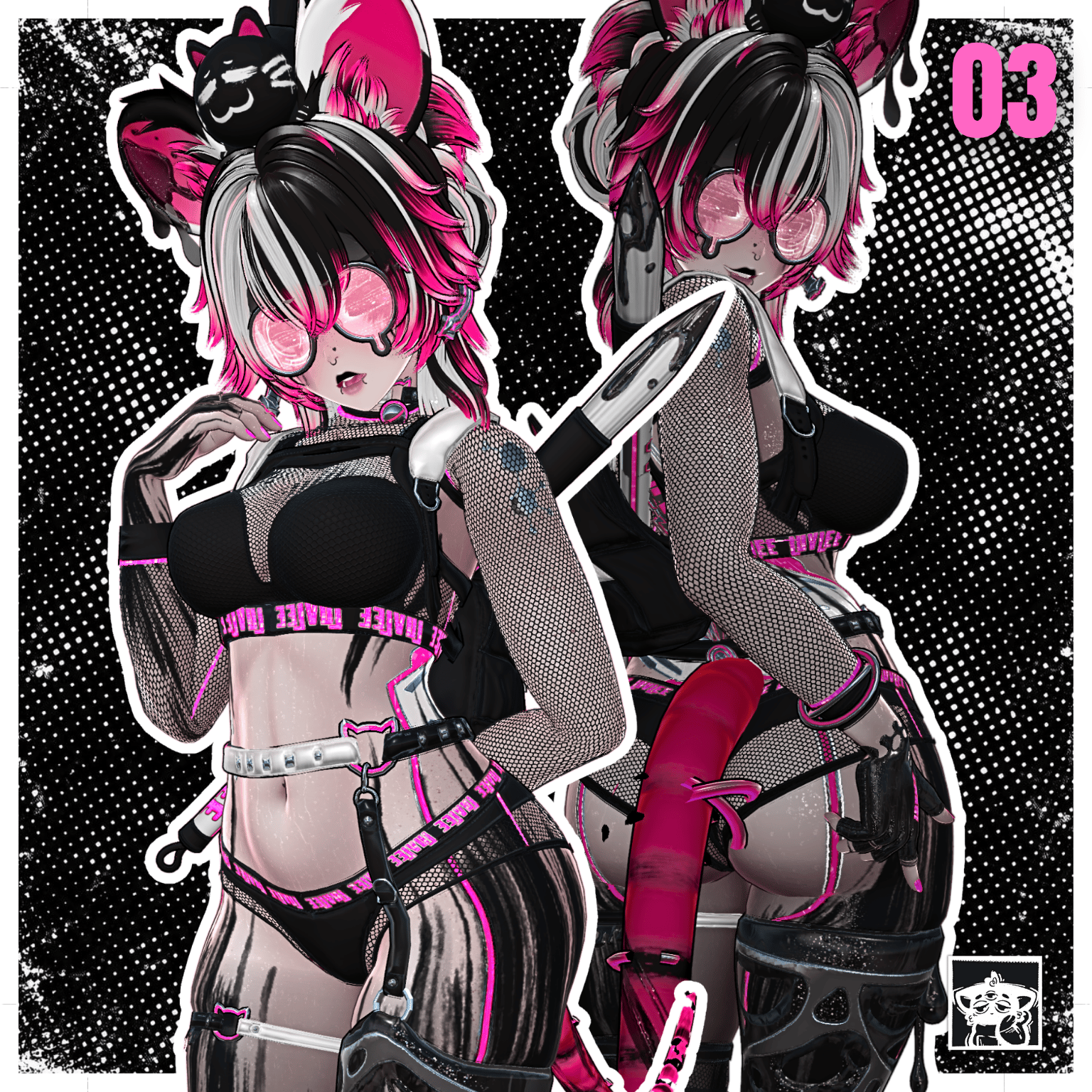 【Sumi】 VRChat Avatar | PC / Android / IOS | Face Tracking | VTuber | SFW