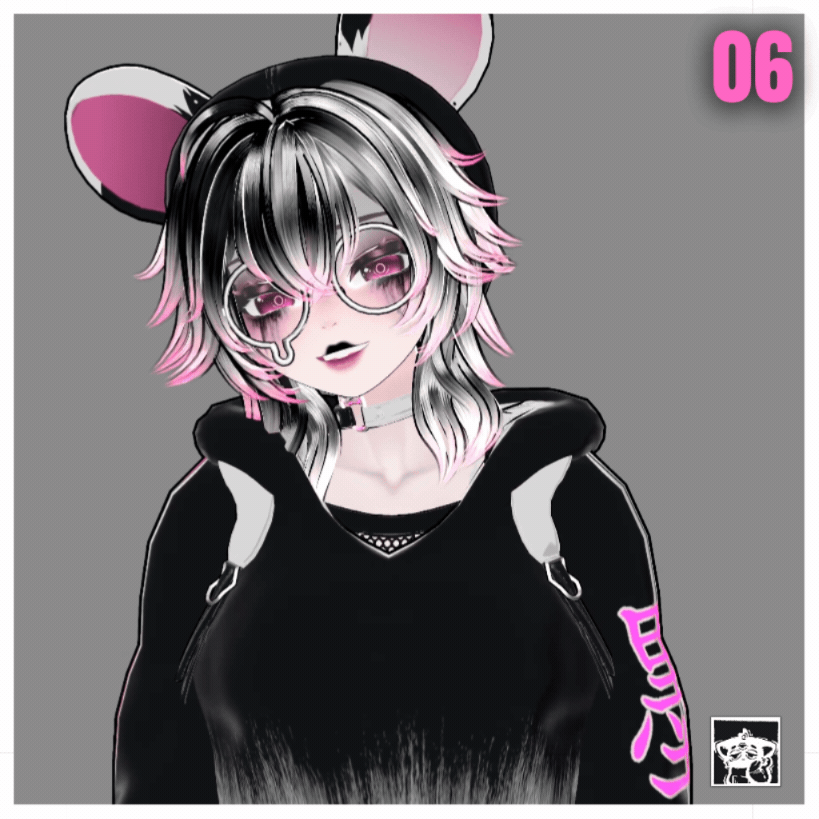 【Sumi】 VRChat Avatar | PC / Android / IOS | Face Tracking | VTuber | SFW